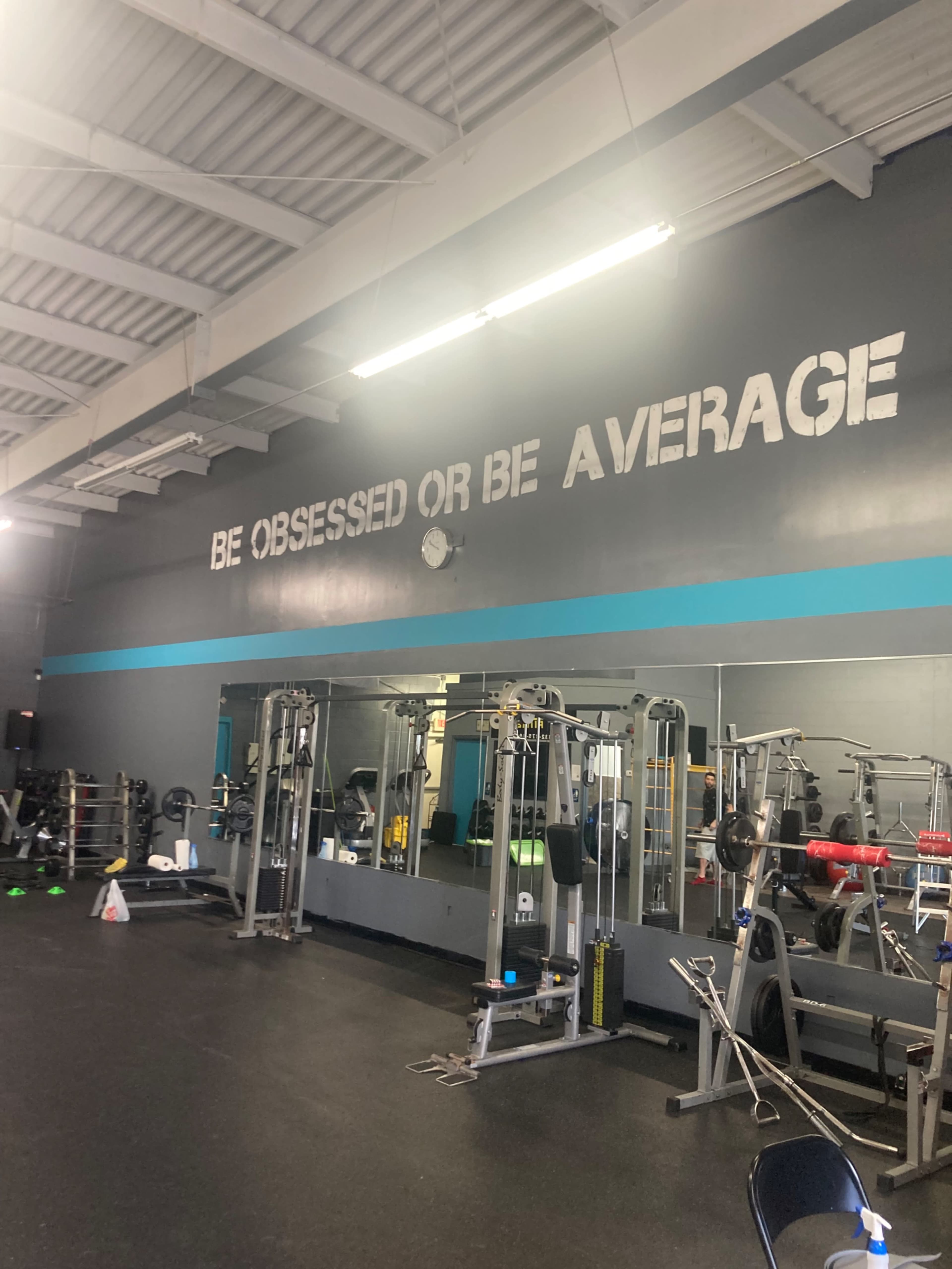 Fully equipped training  gym, private studio with showers and kids room. Image in Mason North Lake, Katy, TX