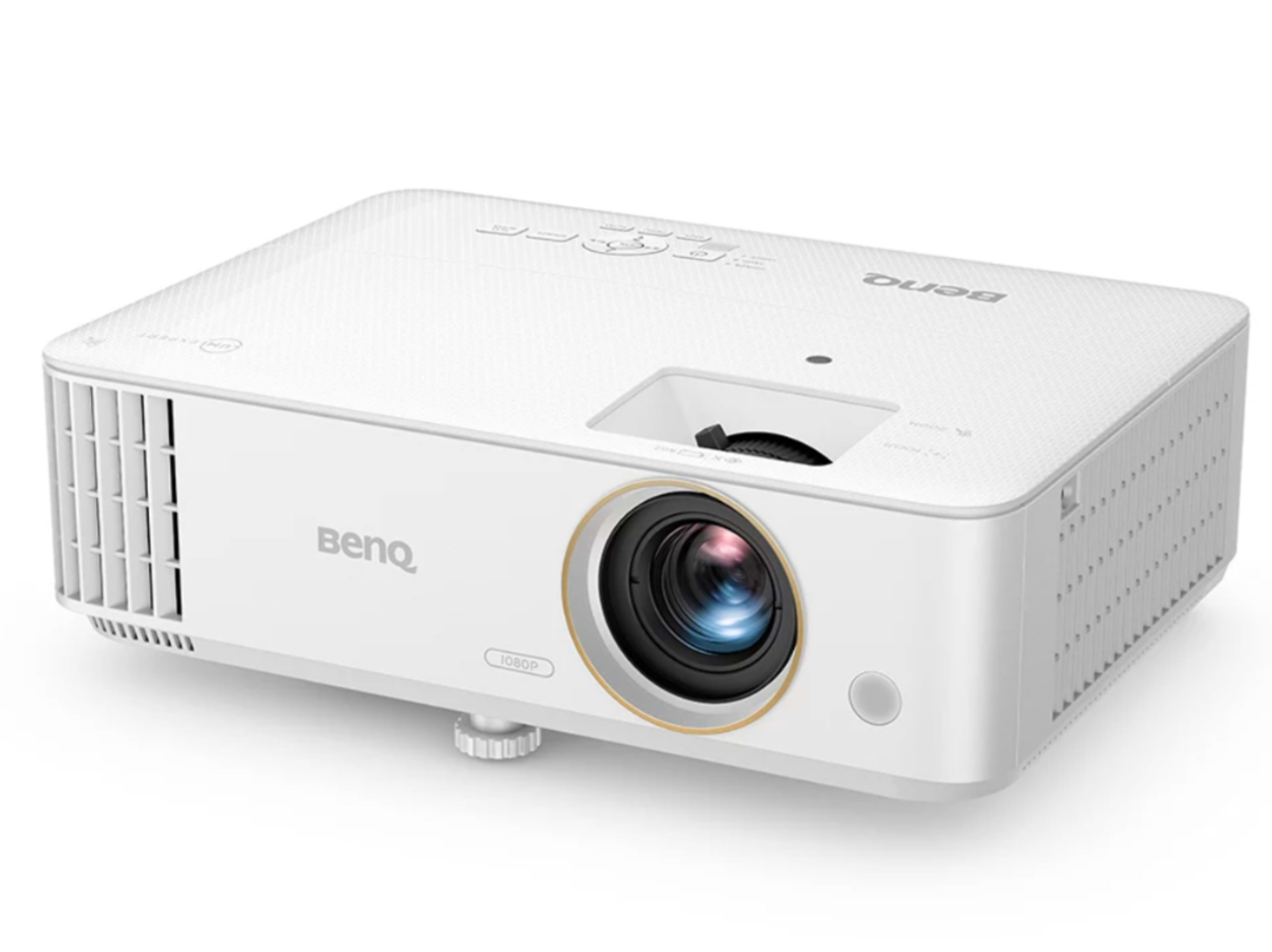Projector w/ wall mounted 100inches screen