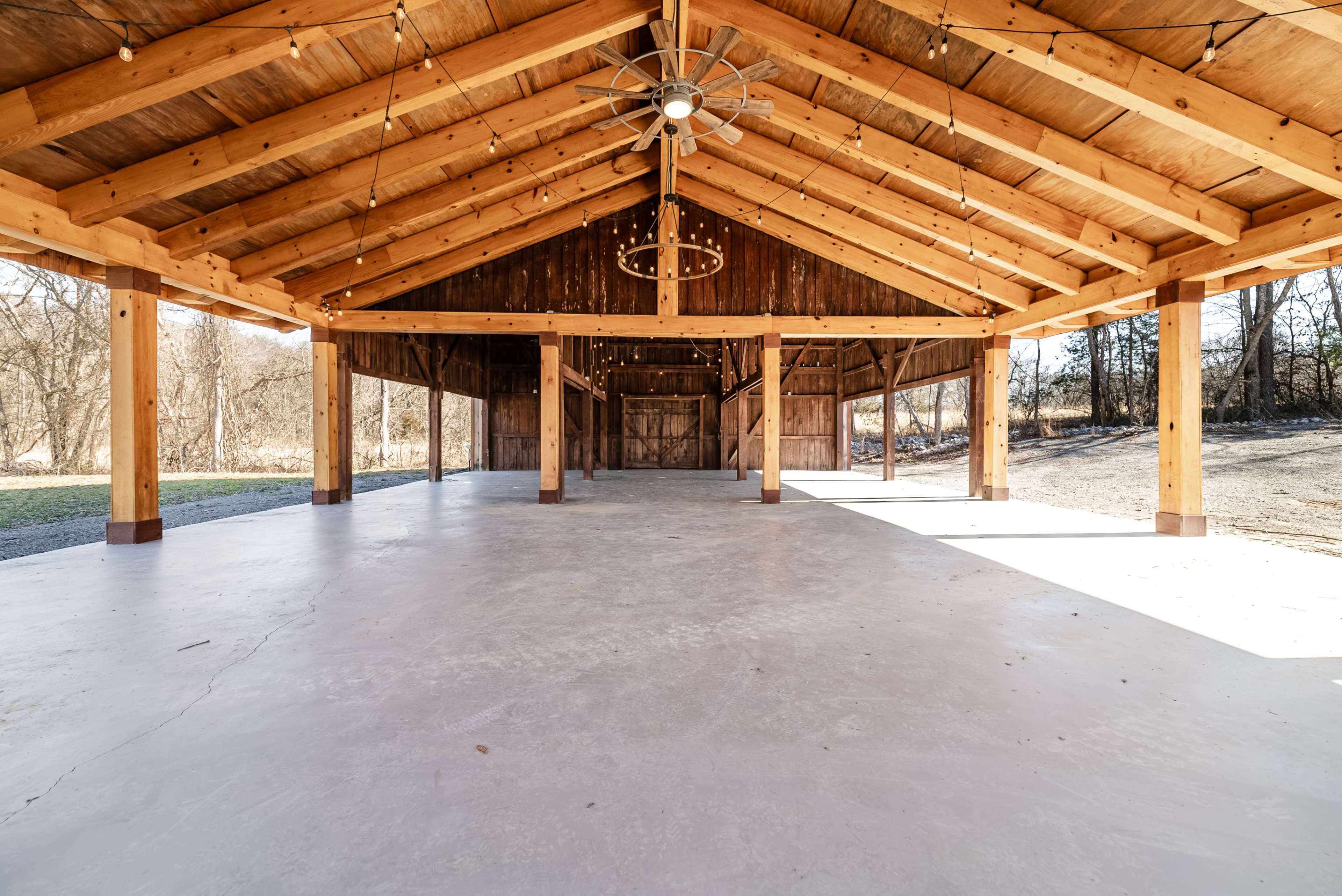 The Creekside Pavilion At Jones Farm Image in , Joelton, TN