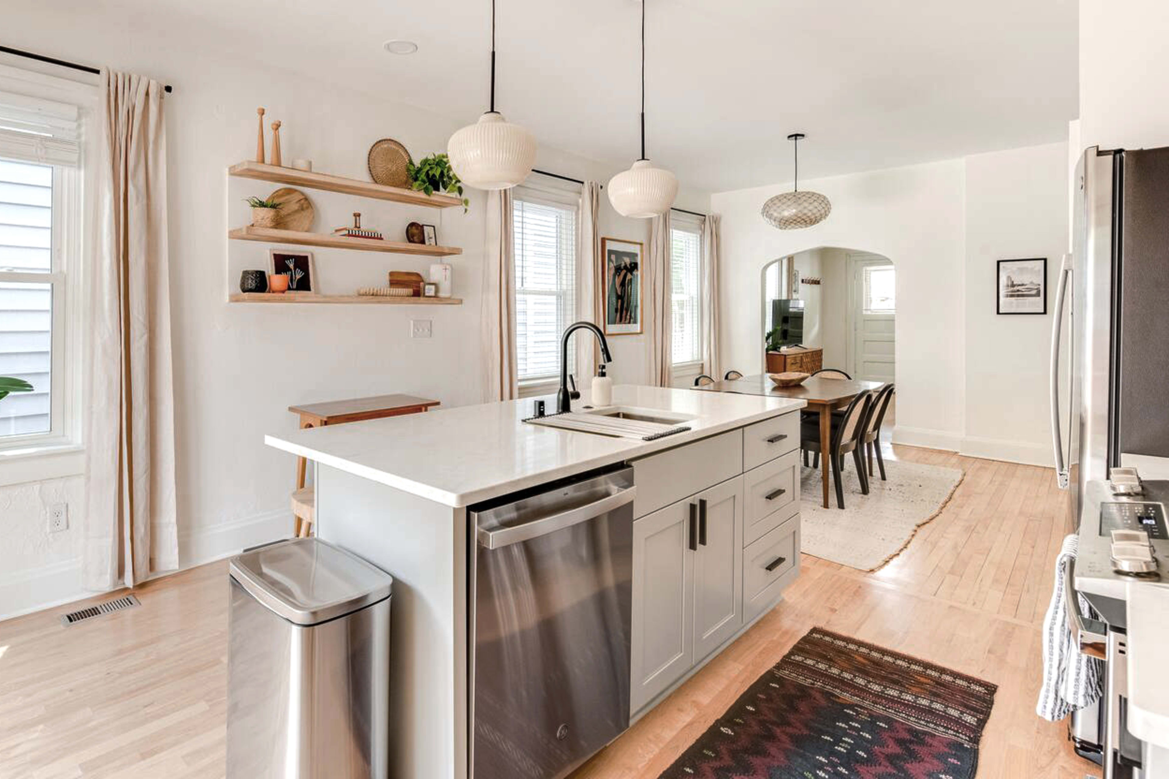 Modern, bright and open home Image in Lower East Side, Milwaukee, WI