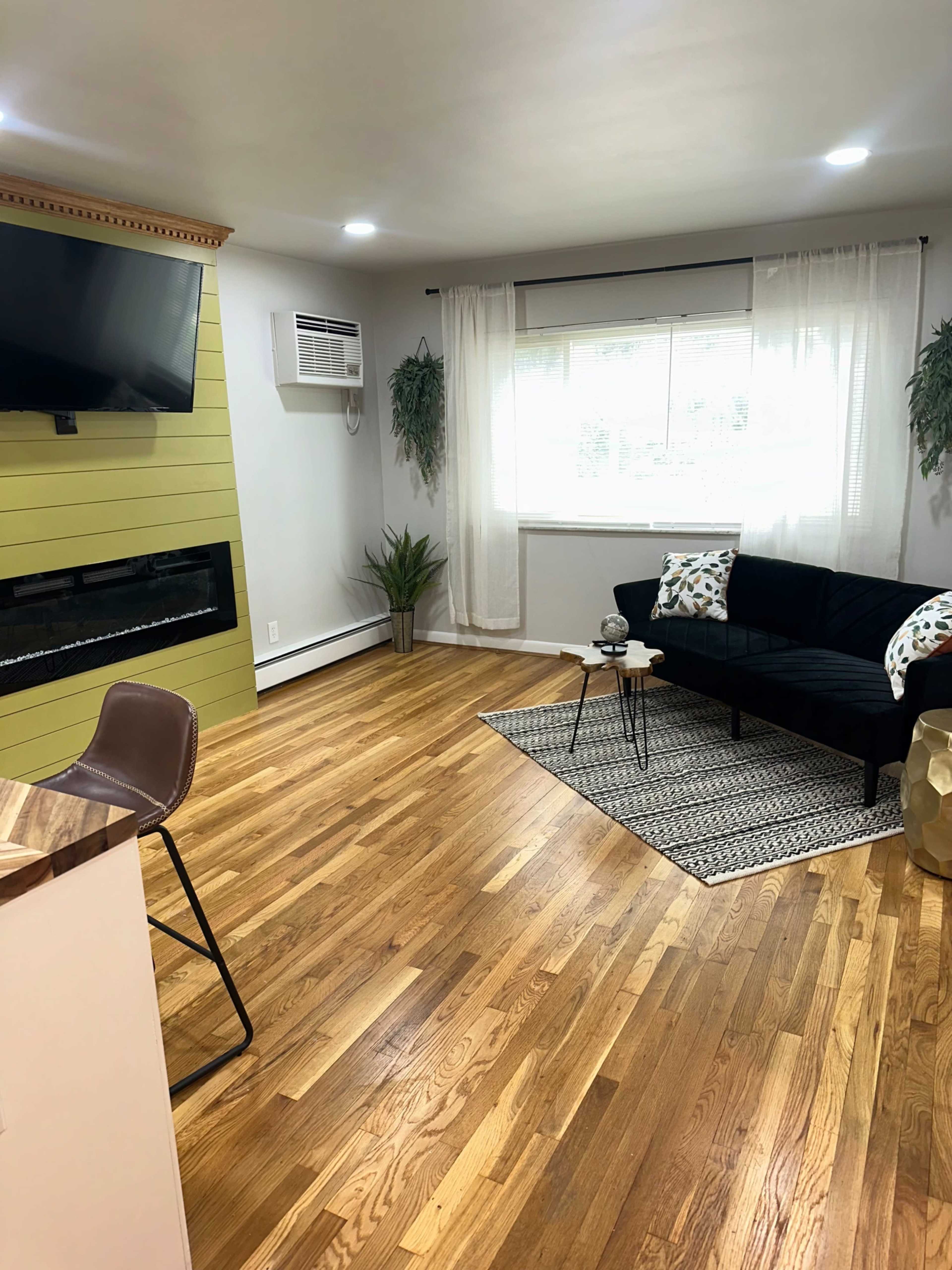 Urban Fireside Oasis Image in Pleasant Ridge, Cincinnati, OH