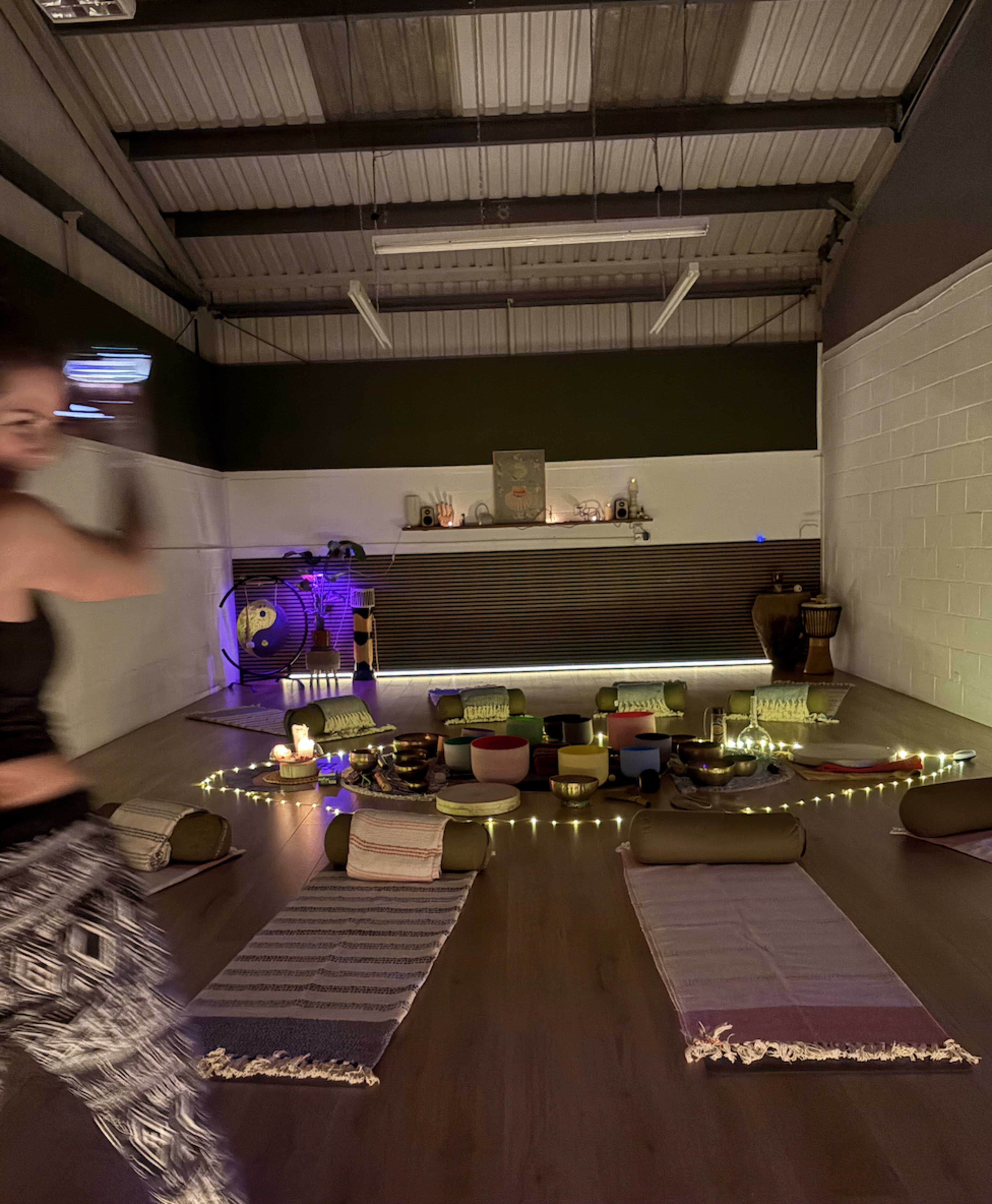 Atmospheric Industrial Loft-Style Wellness Studio with Earthy Aesthetic Image in Southampton, Southampton, ENG