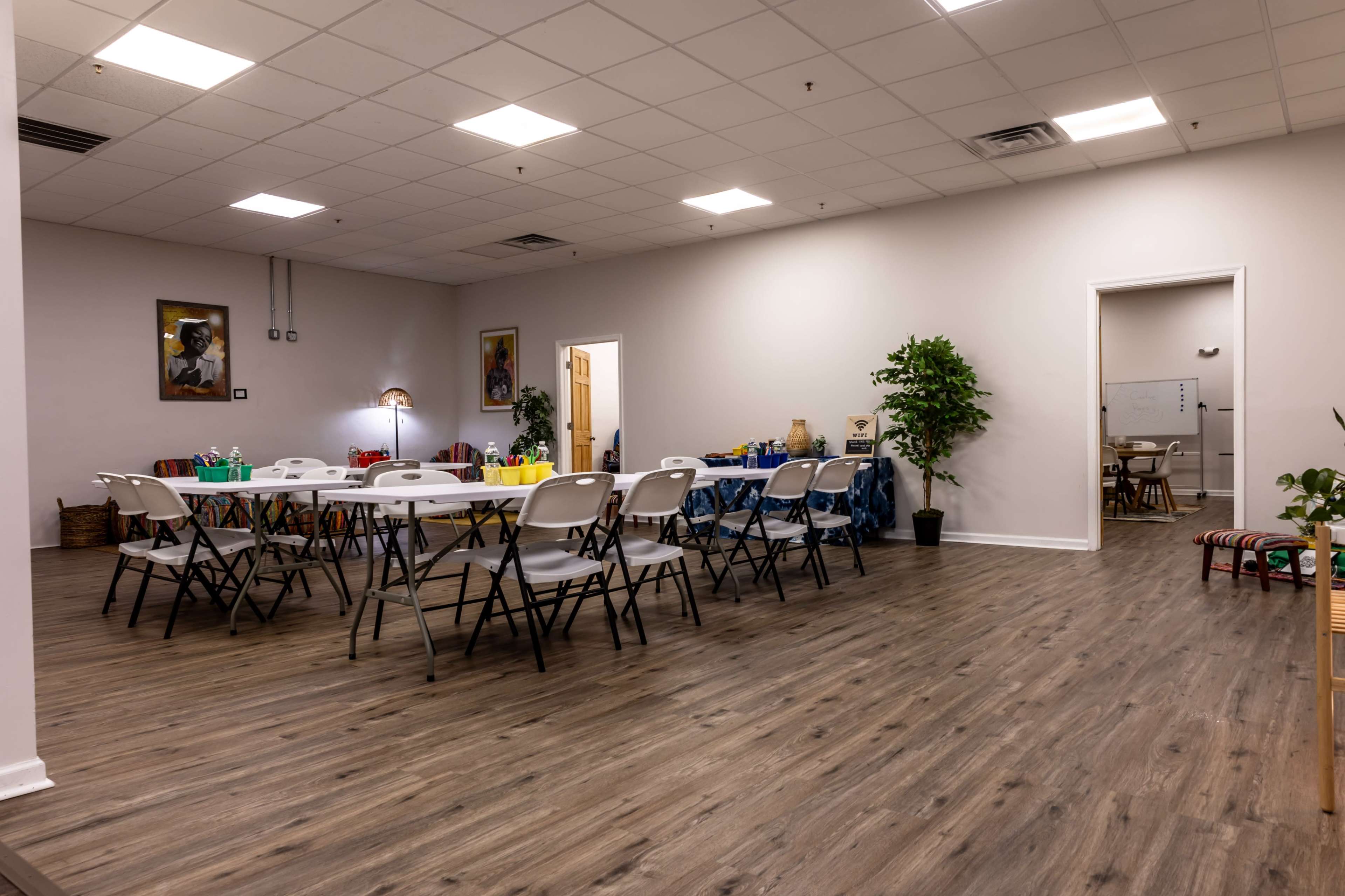 3,000 sq ft Meeting & Retreat Space with Outdoor Garden Space, Private Offices and Wheelchair Accessible Bathrooms Image in Upper North Philadelphia, Philadelphia, PA