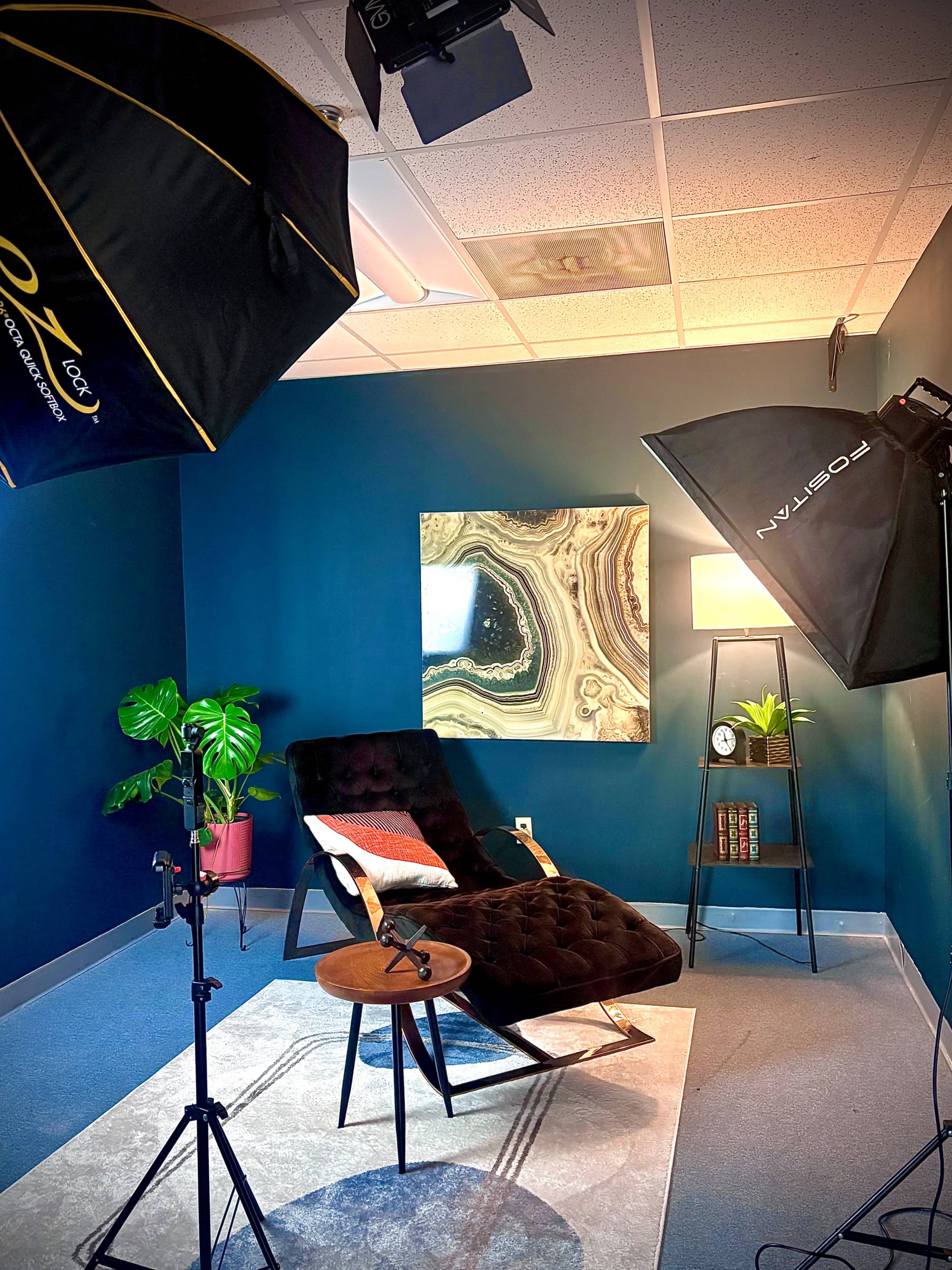 Downtown La Plata Vibrant, Chic Content Studio Image in La Plata, La Plata, MD
