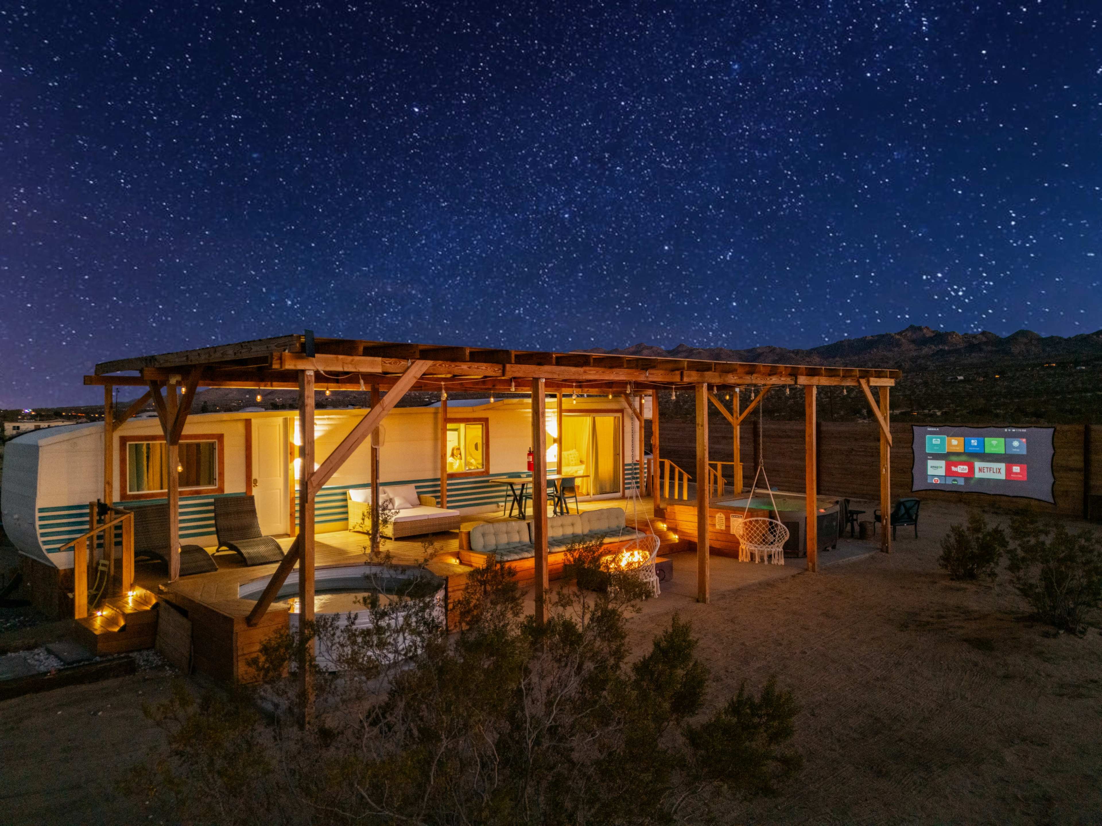 Lucille Ball’s Vintage Mobile Home: A Hollywood Gem in the Heart of Joshua Tree Image in Joshua Tree, Joshua Tree, CA
