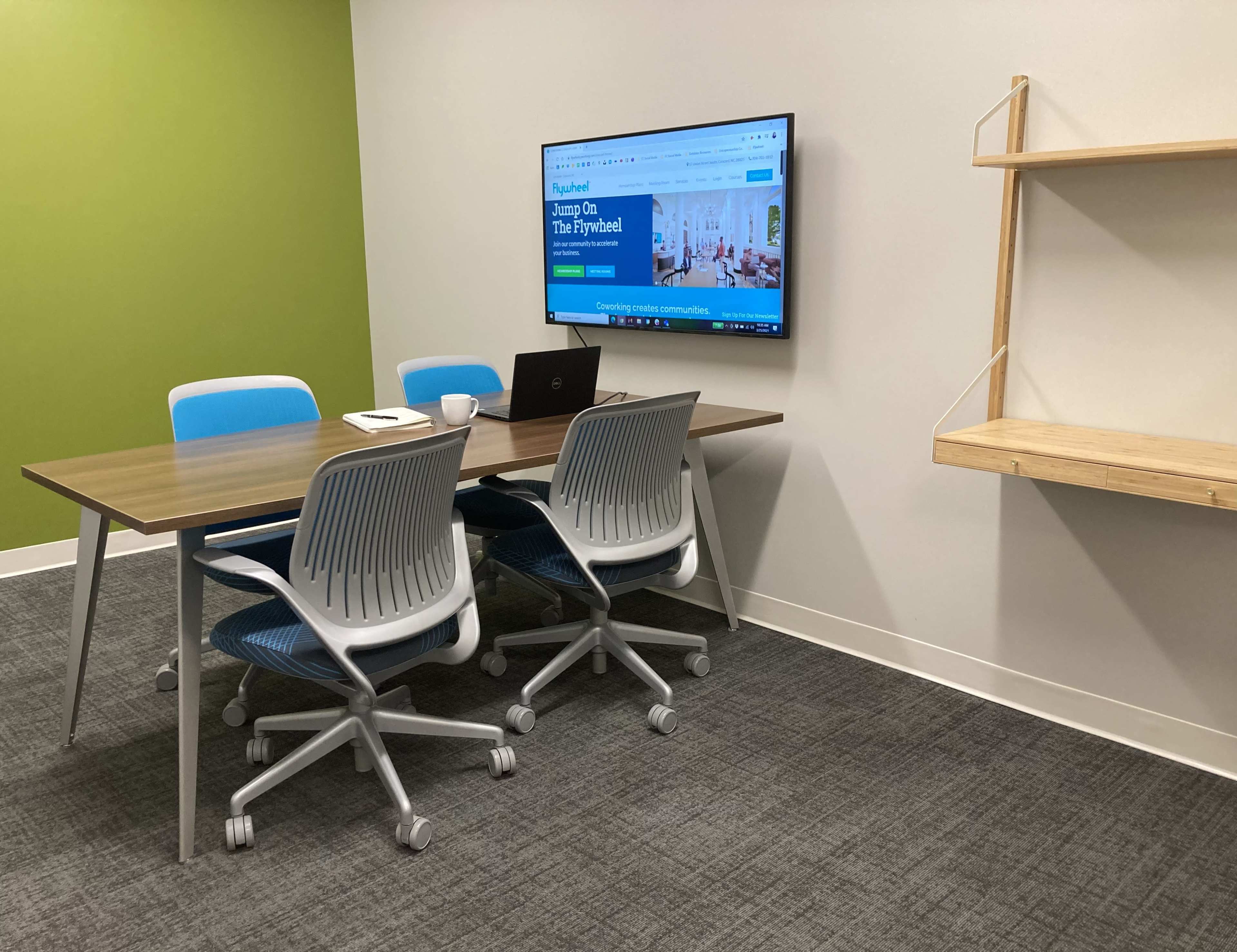 Downtown Meeting Space for 5 Image in Concord, CONCORD, NC