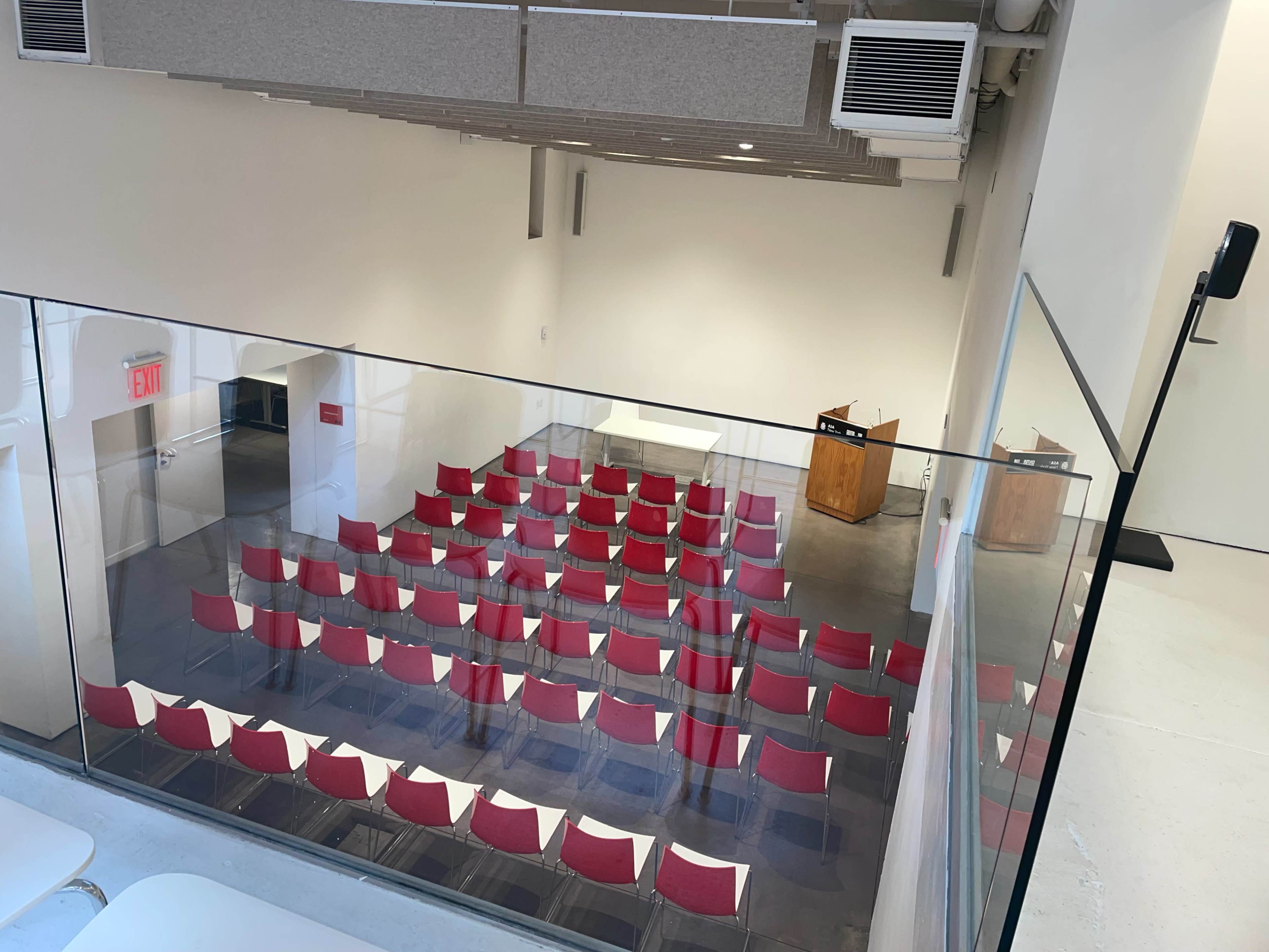 Natural Light-Filled Auditorium & Gallery Image in Greenwich Village, New York, NY