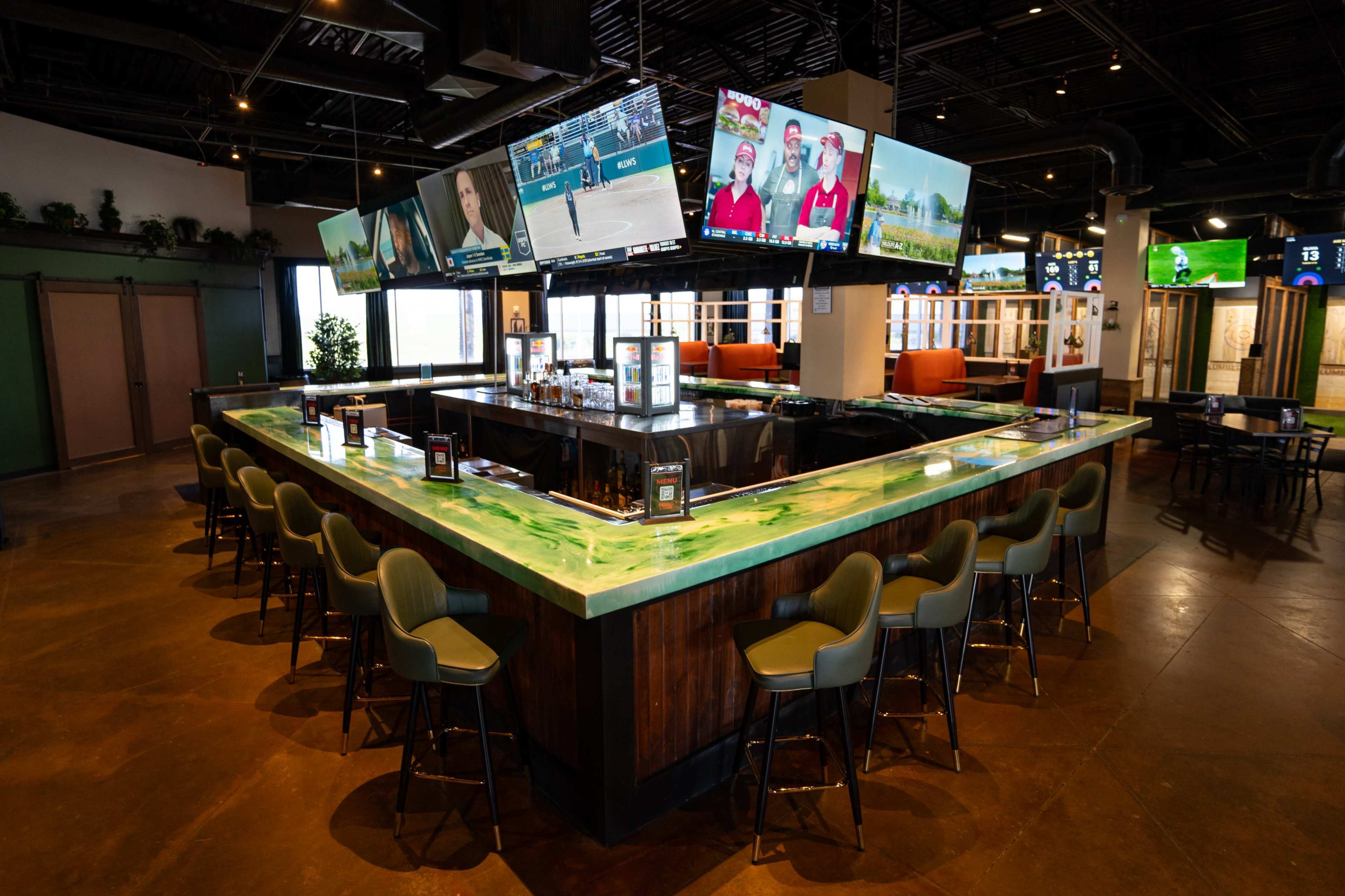 Rustic Urban Playground in Tempe – A Bold Space for Axe Throwing and Fun! Image in Tempe, Tempe, AZ