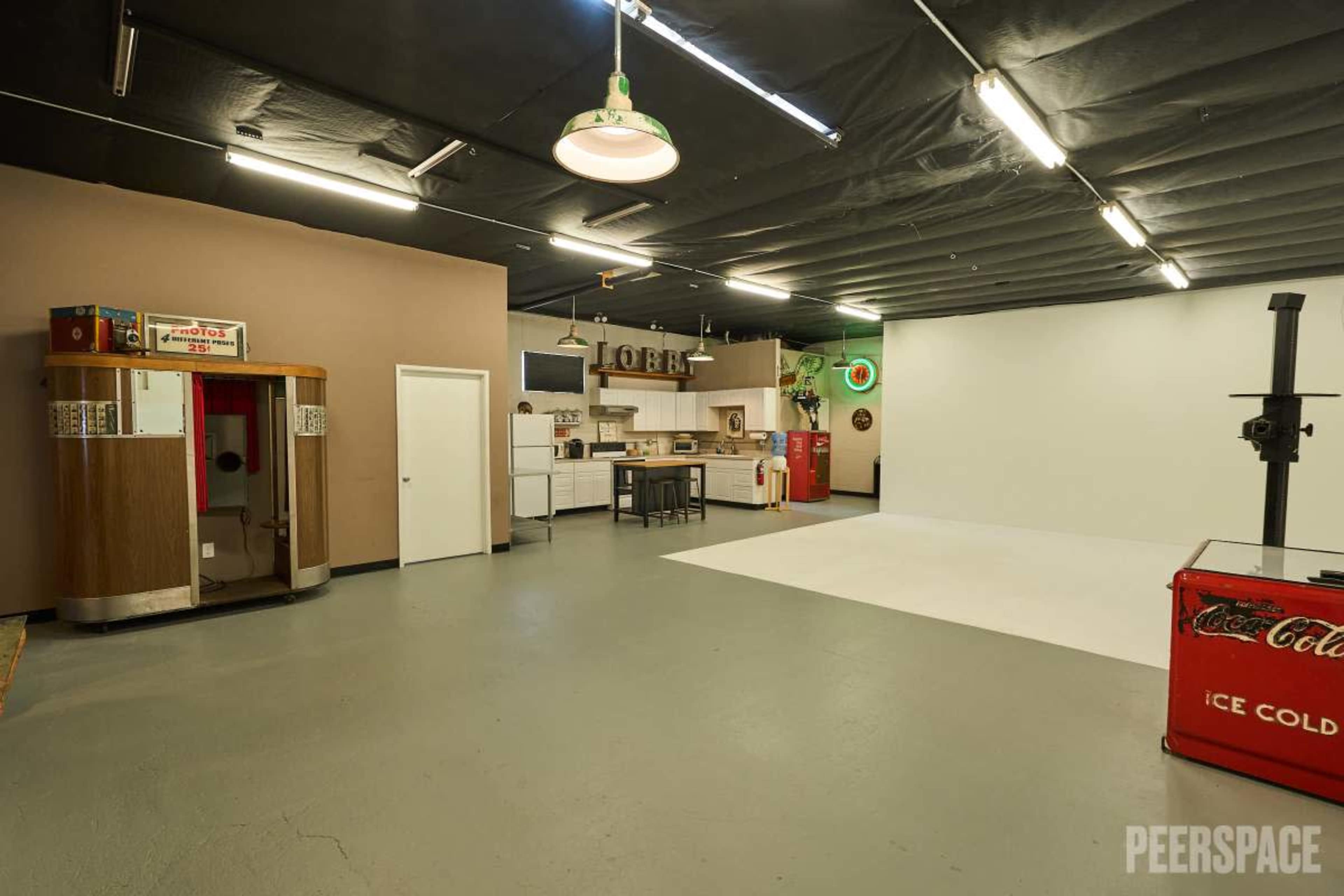Spacious Multi-Use Studio – Film, Photo, & Events Image in Morena, San Diego, CA