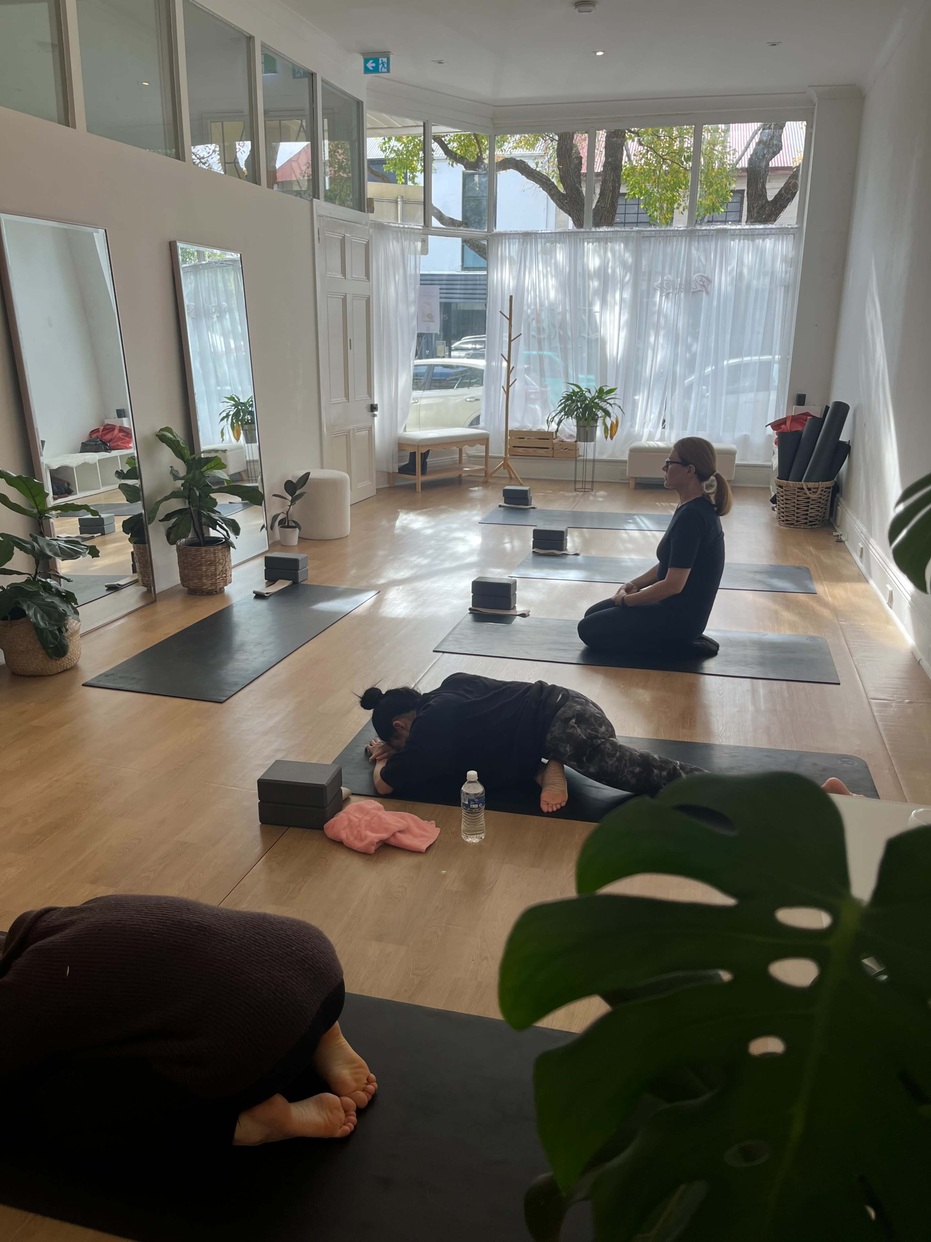 Trendy yoga studio Image in Glebe, glebe, NSW