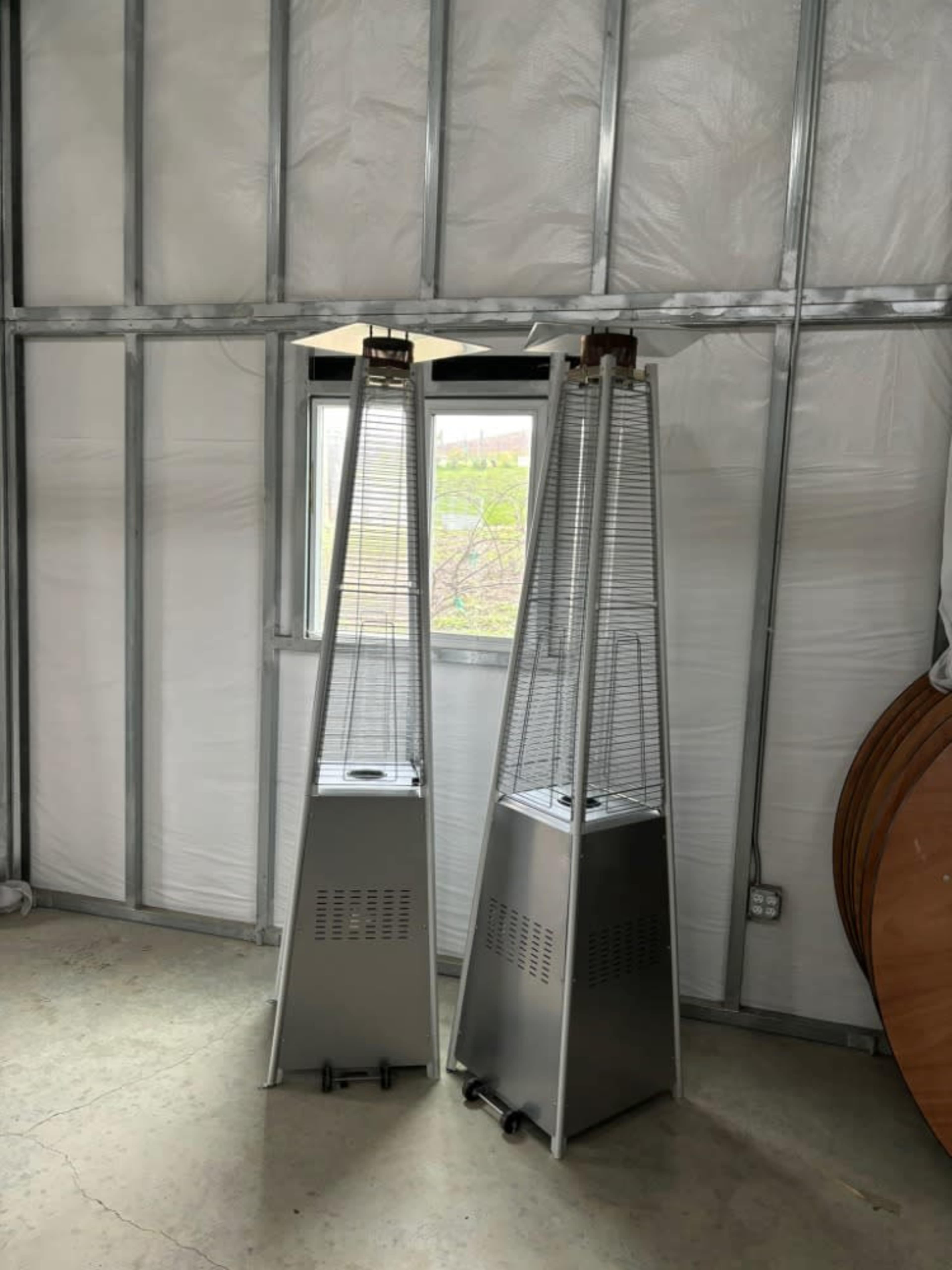 Propane heaters