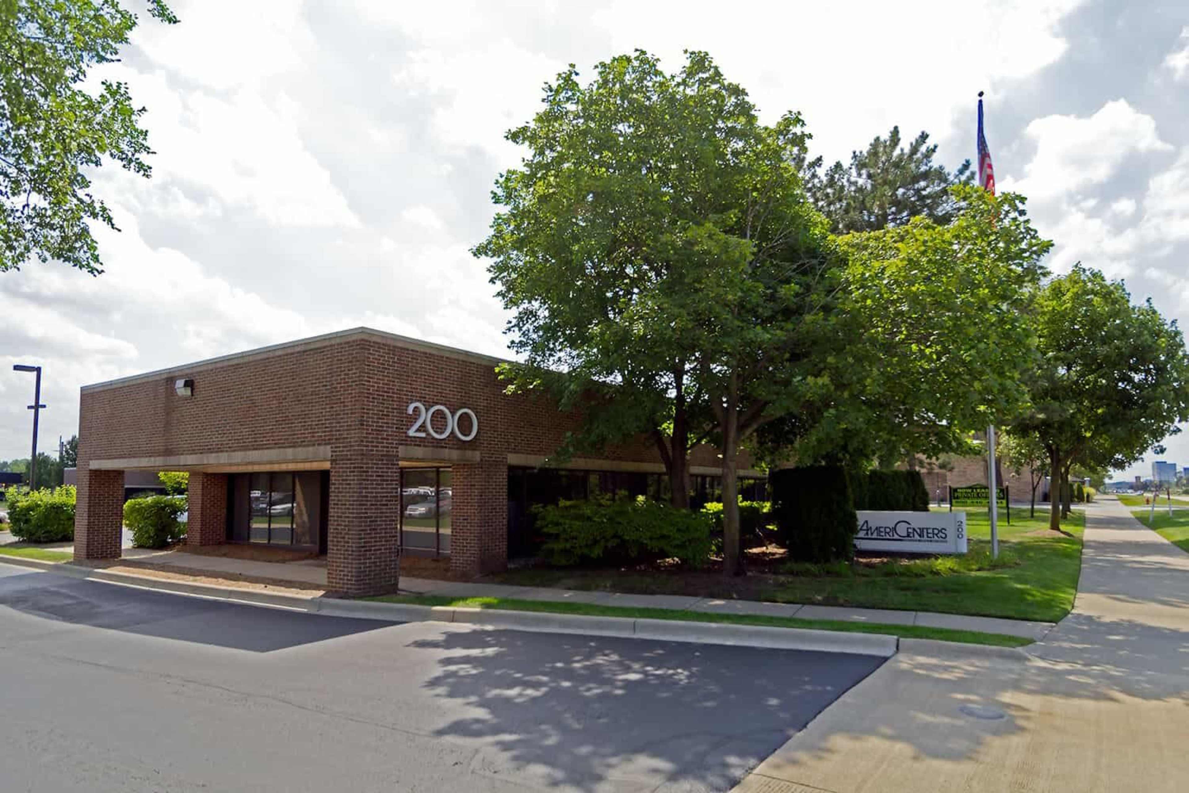 Private Day Office with Window for Natural Light Image in Troy, Troy, MI