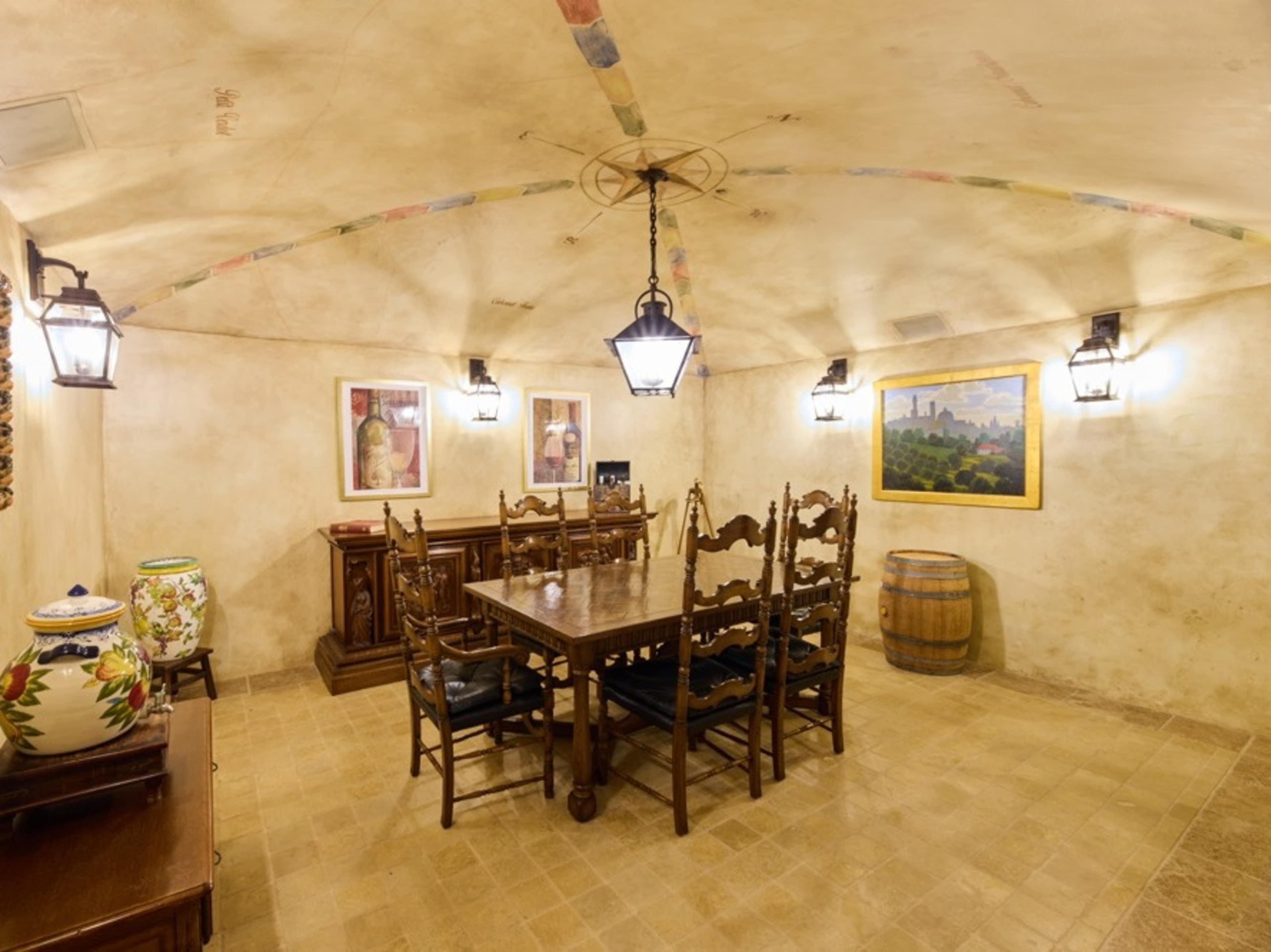 Wine Tasting Room