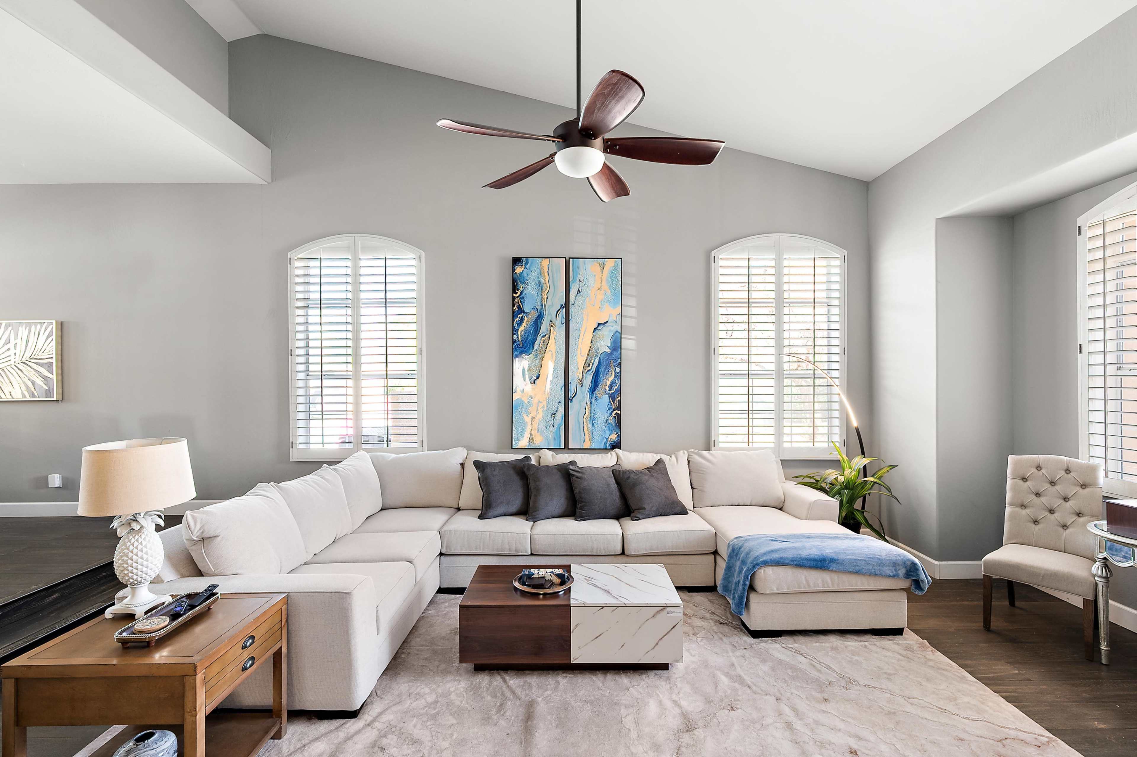 Upscale Desert Sanctuary: Pool, Hot Tub & Elegant Modern Spaces Image in Rio Montana, Scottsdale, AZ