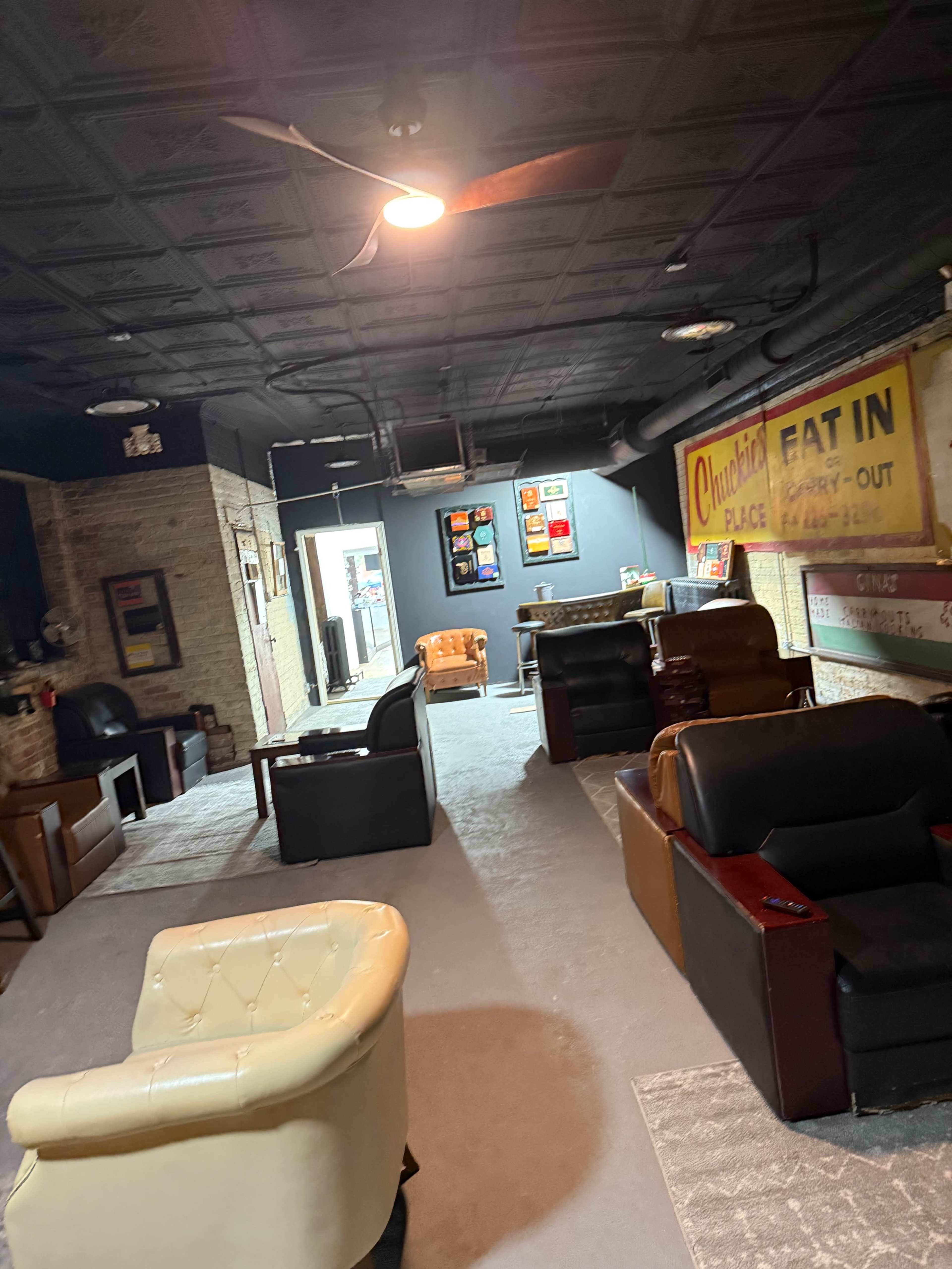 “Private Cigar Lounge for Business Meetings & Networking Events” Image in South Side, Chicago, IL