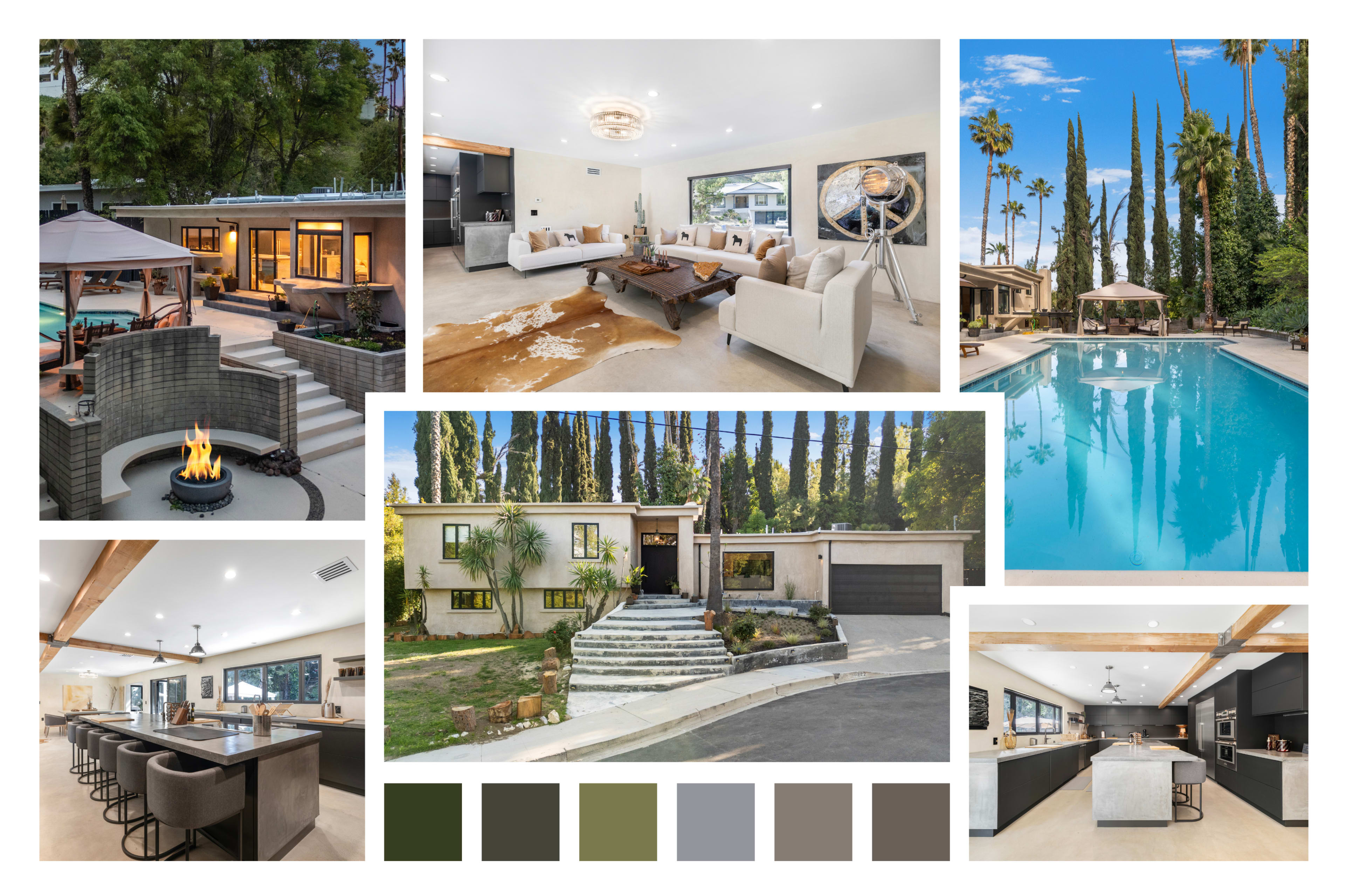 DEL CAMP VILLA LUXE RESORT VIBES IN HILLS Image in Woodland Hills, Los Angeles, CA