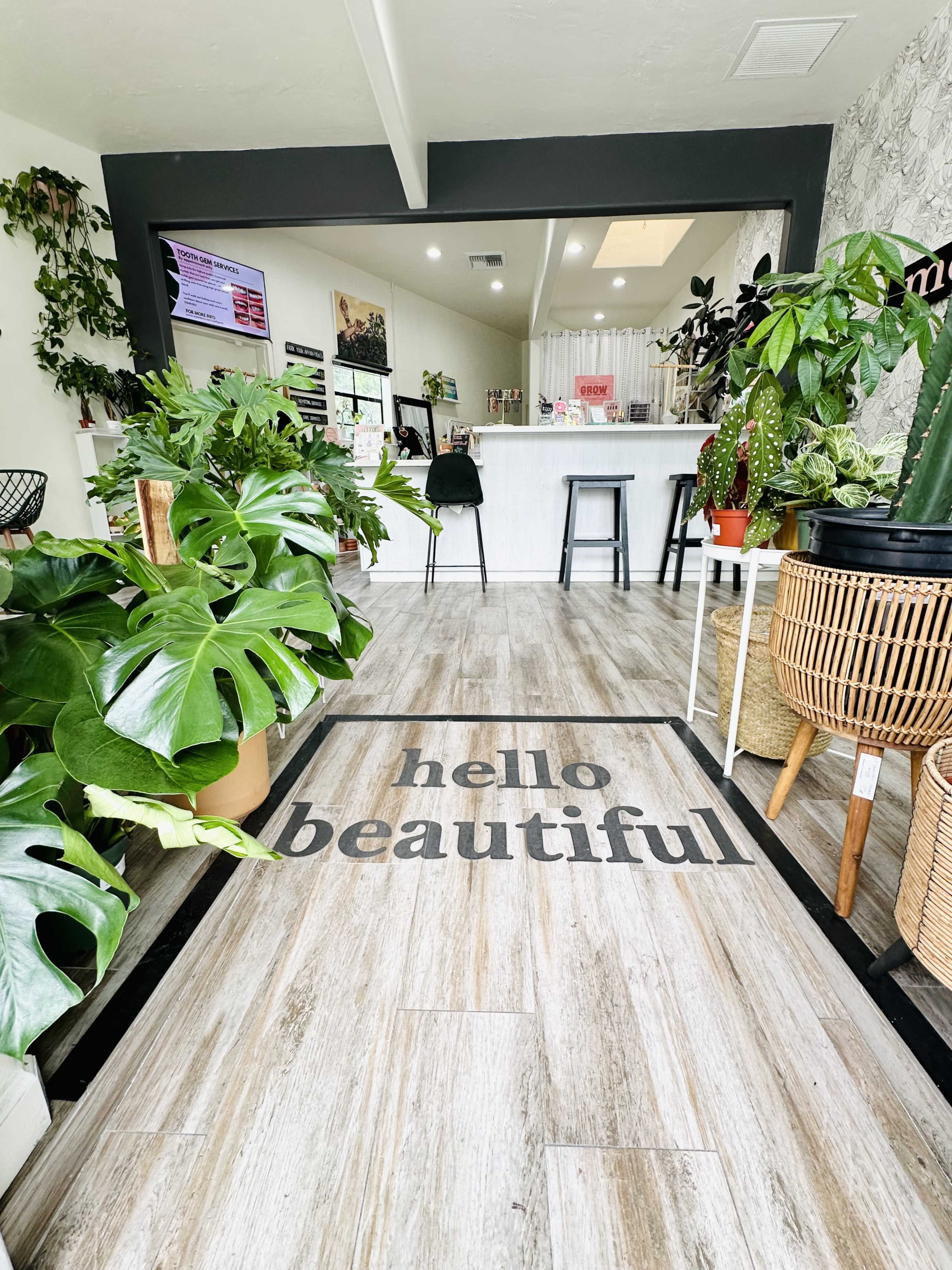 Vibrant Plant Lounge Perfect for Intimate Events & Workshops Image in Downtown, Campbell, CA