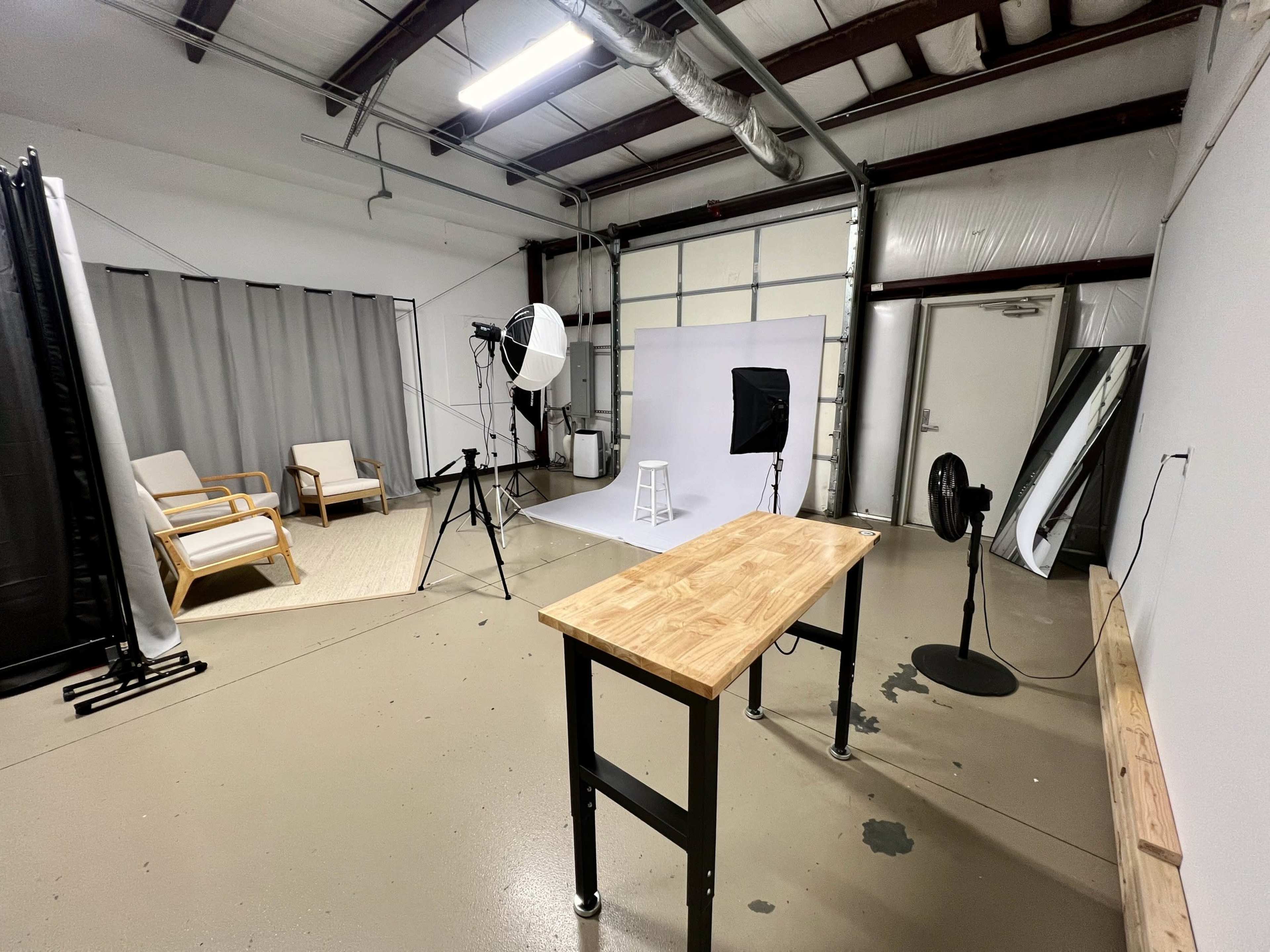 Multipurpose Production Space (Video, Photo, Podcast) Image in Umstead, Raleigh, NC