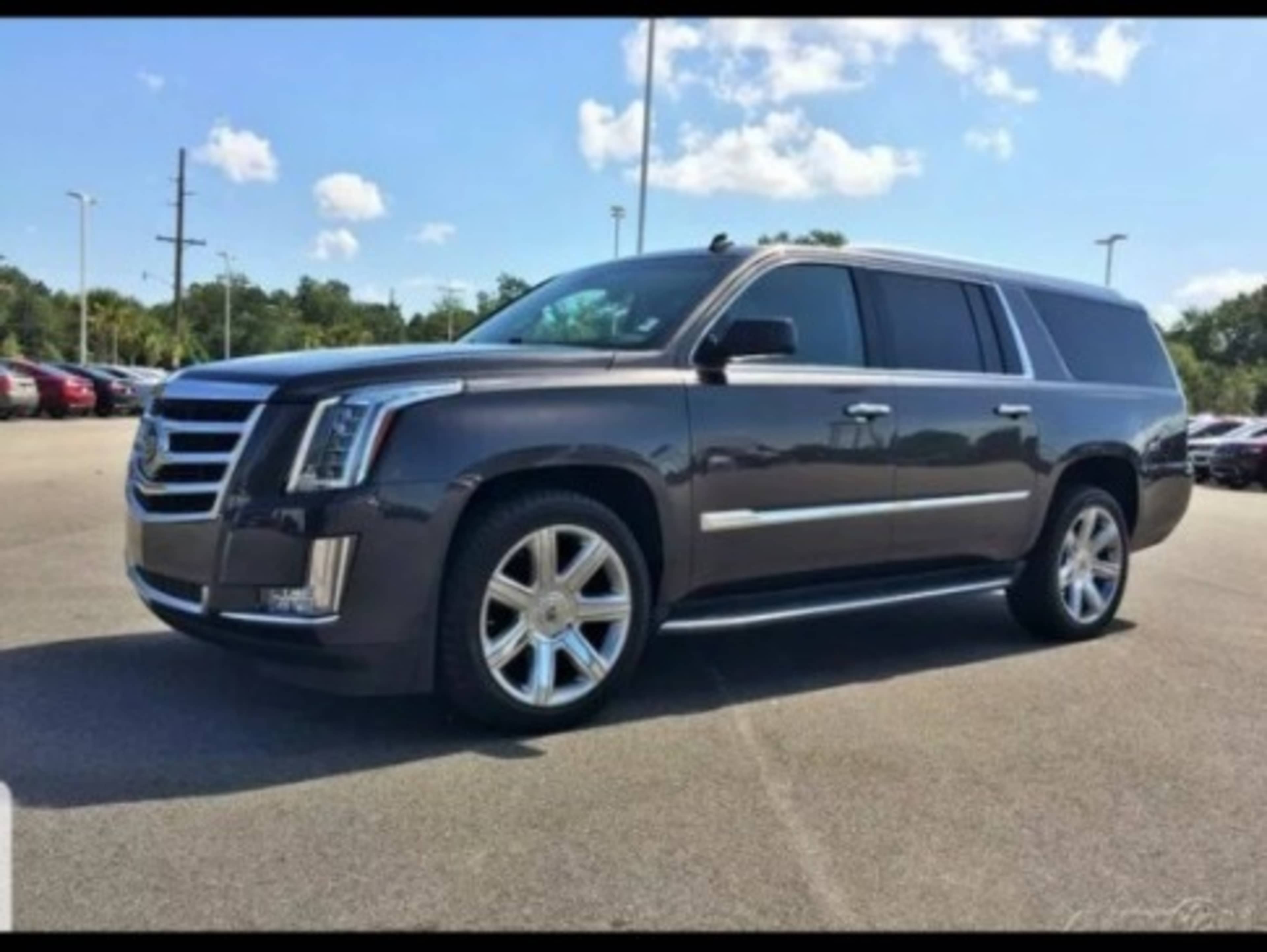Cadillac Escalade ESV / Prop Rental 