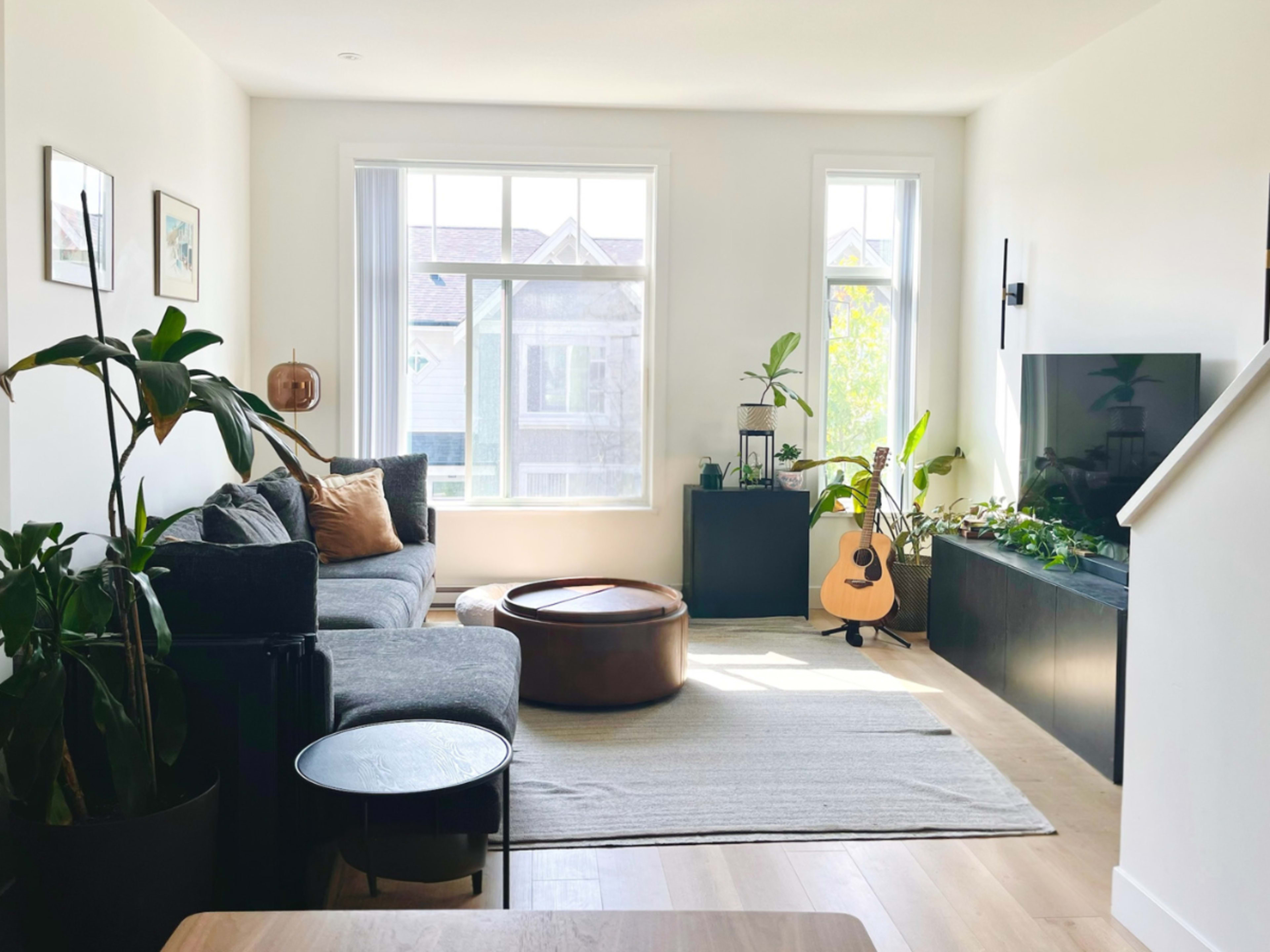 Light-Filled Organic Modern Townhome Image in Burke Mountain, Coquitlam, BC