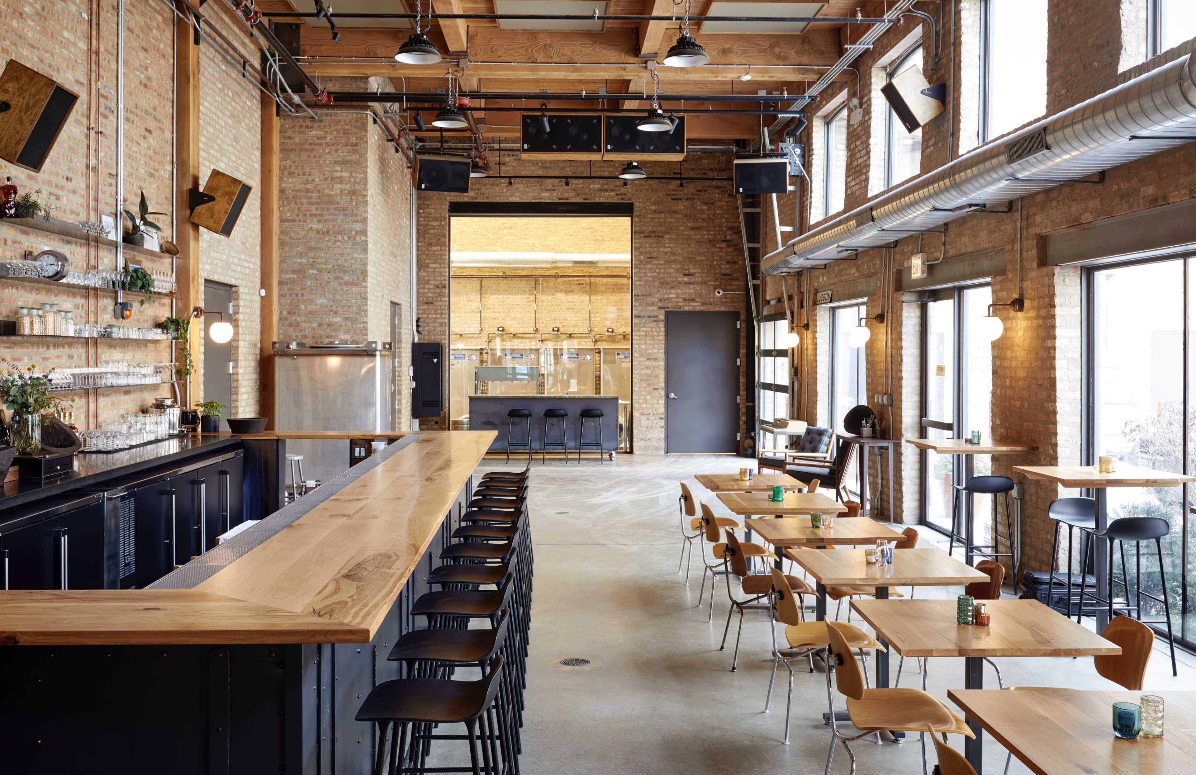 Spacious Industrial Bar and Event Space Image in Avondale, Chicago, IL