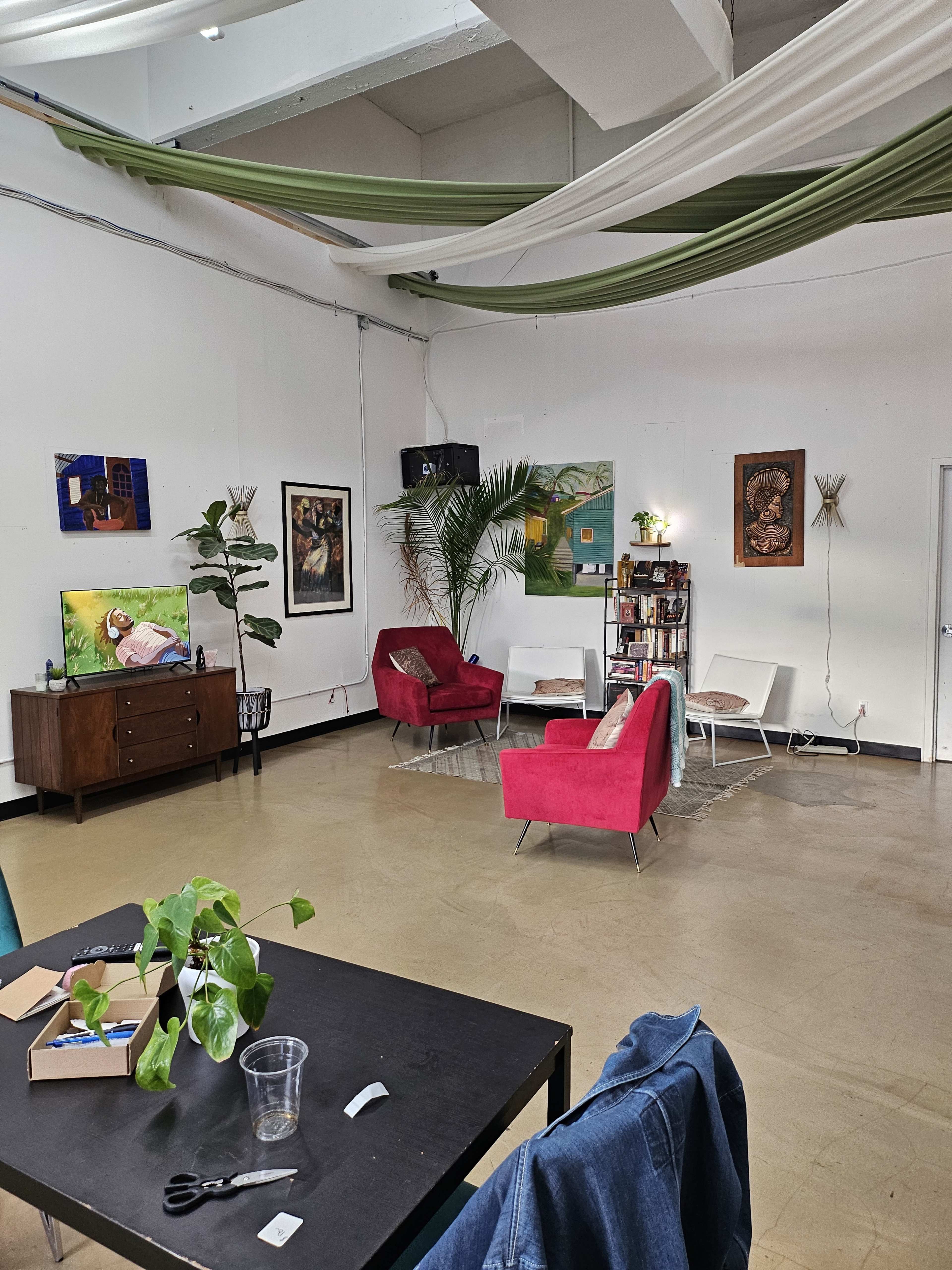 Store Front Studio for Creative Image in Little Caribbean, Brooklyn, NY