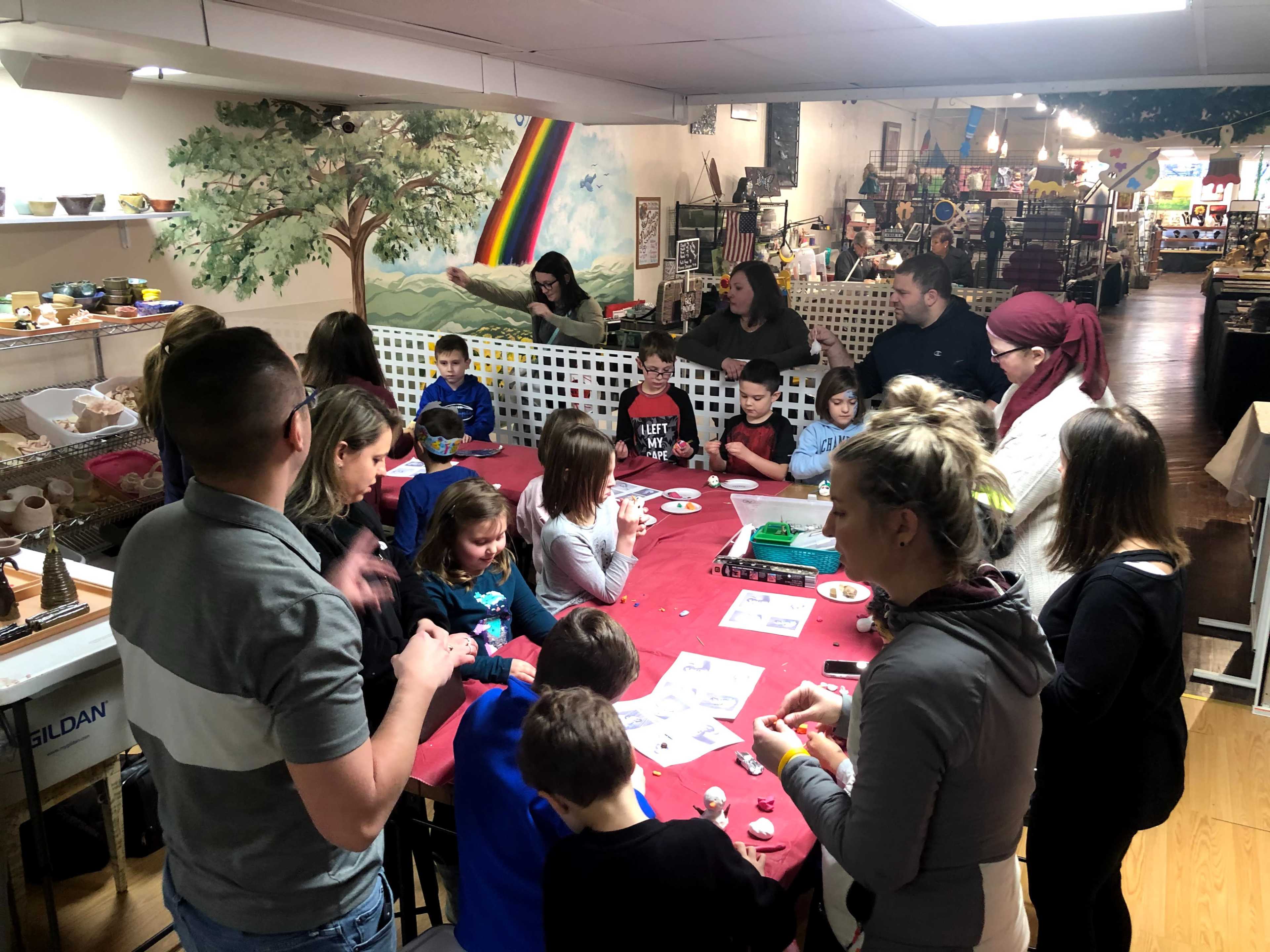 Downtown Co-working Art Studio and Community Event Space Image in Downtown Historic District, Easton, PA