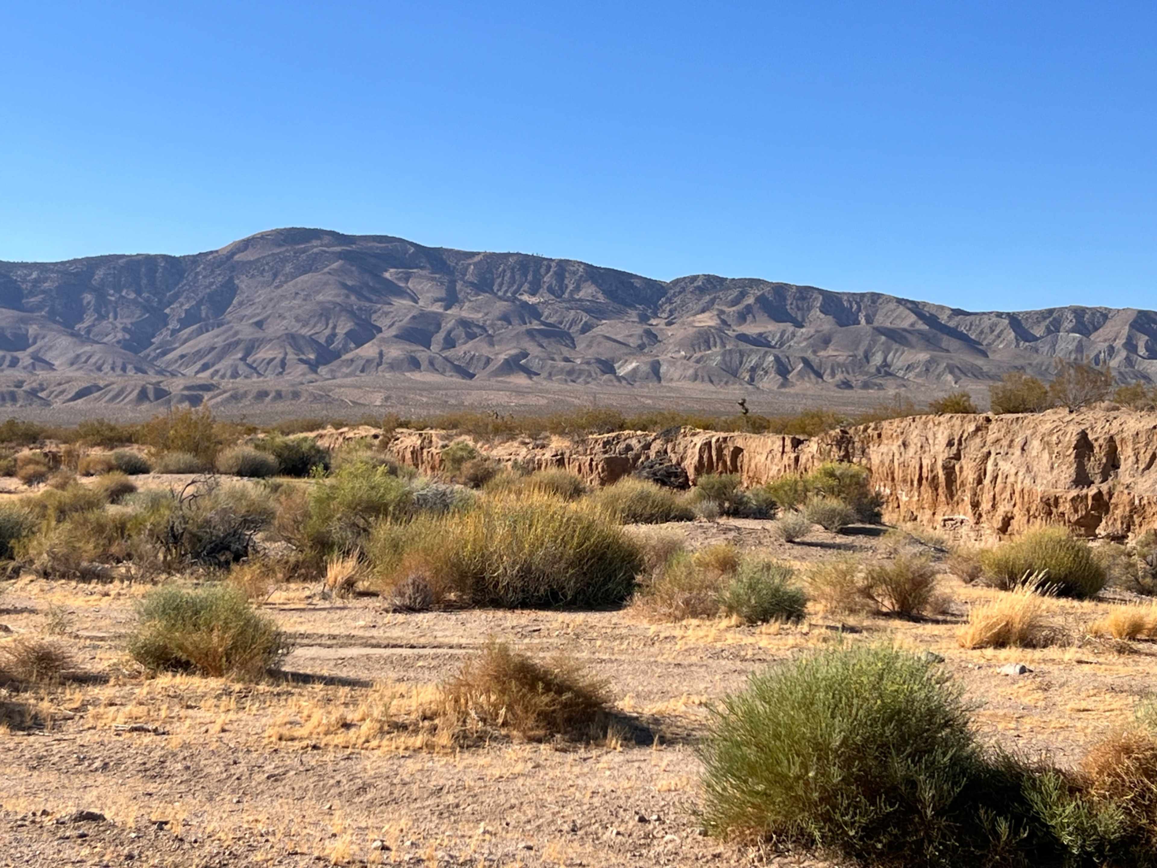 Star Canyon - 40 Acre Mojave Desert Canyons with Mountain Views Image in Mojave, Mojave, CA