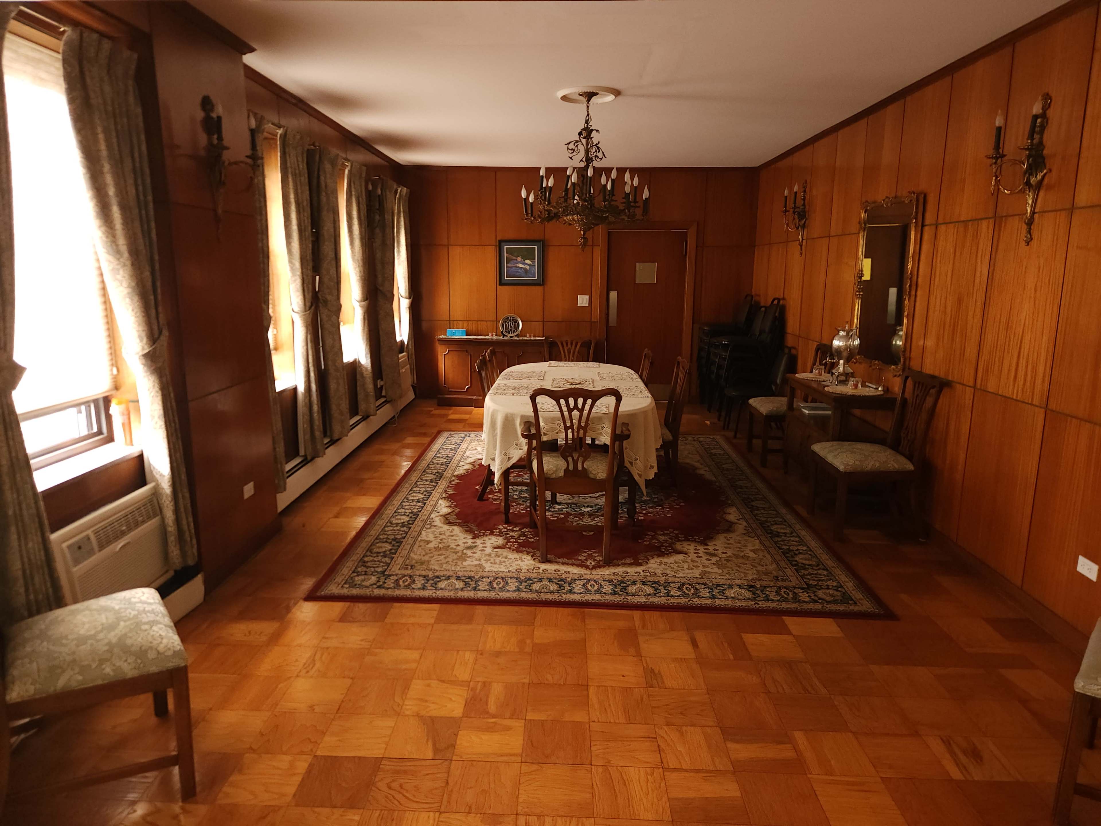 Retro Mansion w/ Classroom Setup & Classic Stage Image in Woodside, Woodside, NY