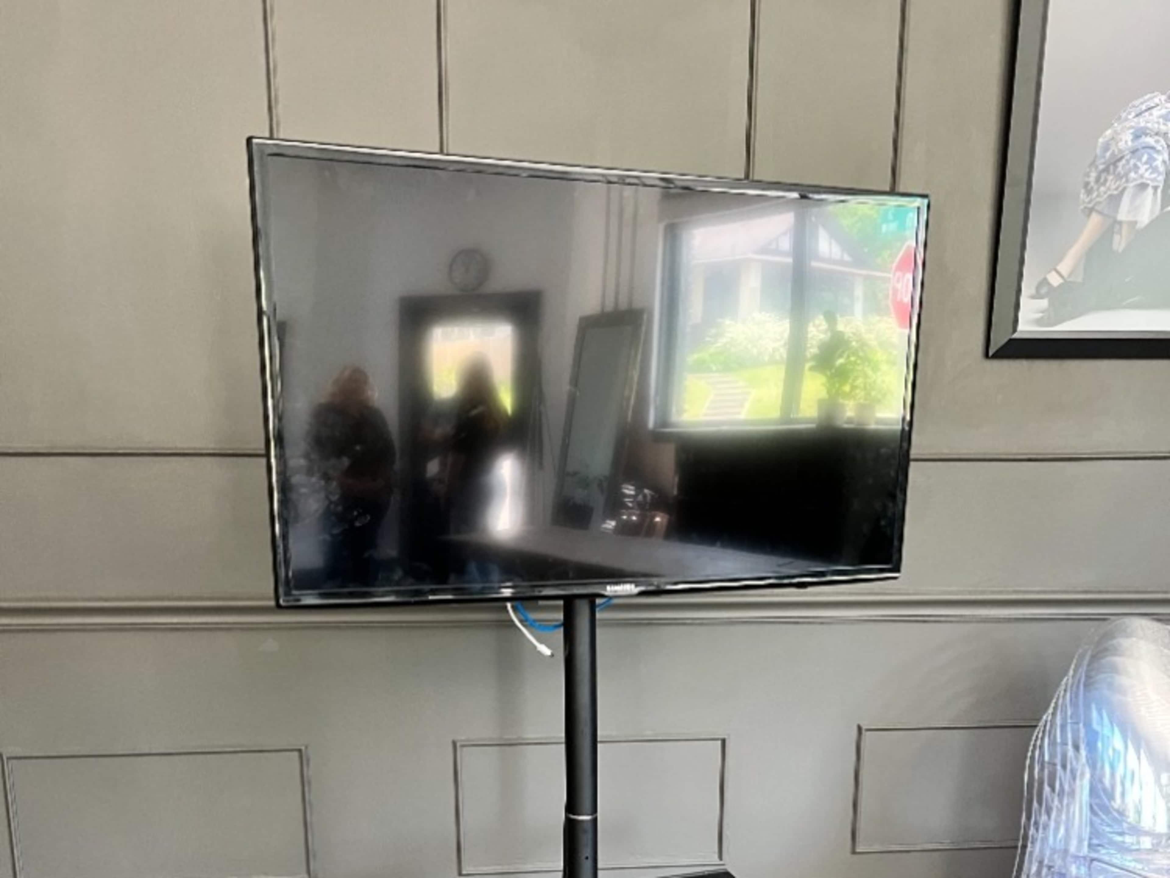 40" TV/Monitor + Stand