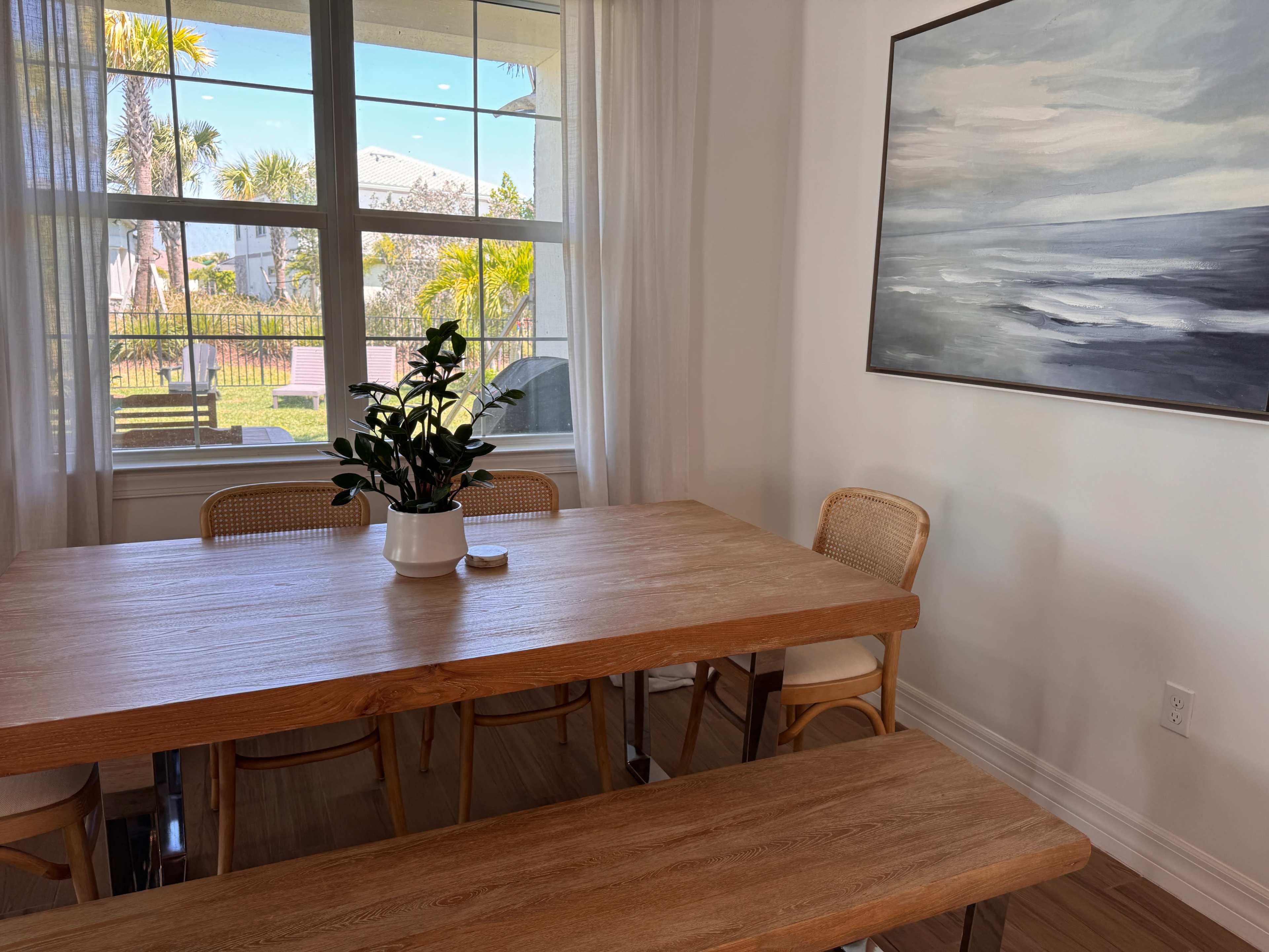 Bright, Earthy Contemporary Home for Photo & Video Shoots Image in Palm Beach Gardens, Palm Beach Gardens, FL