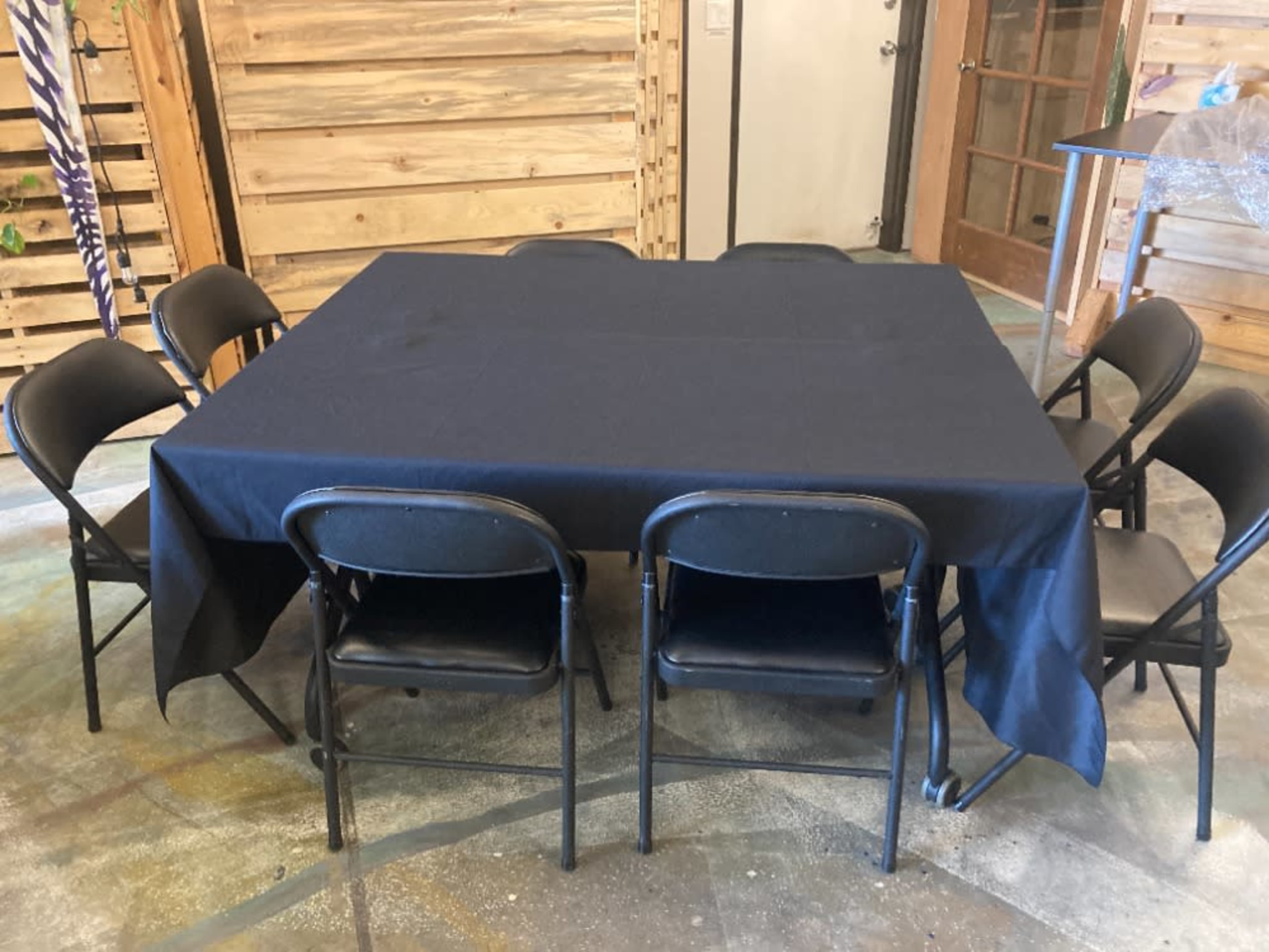 Table Linens - Black