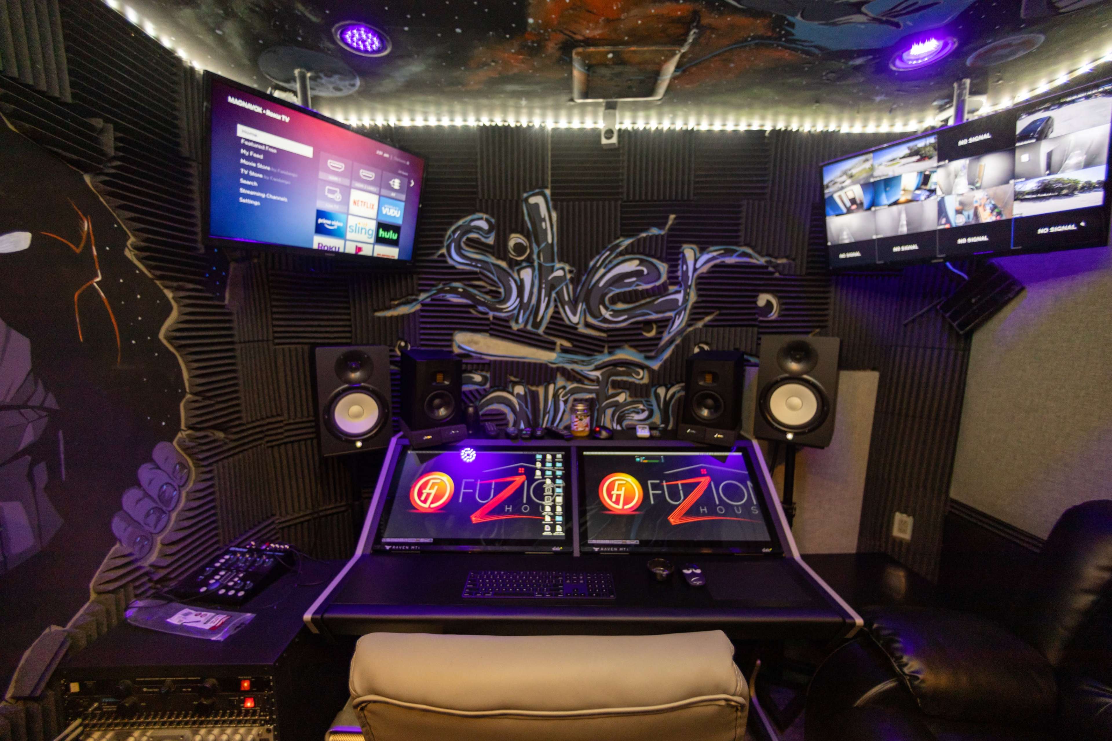 Miami Black Panther Recording Studio Rental Image in , Miami Gardens, FL