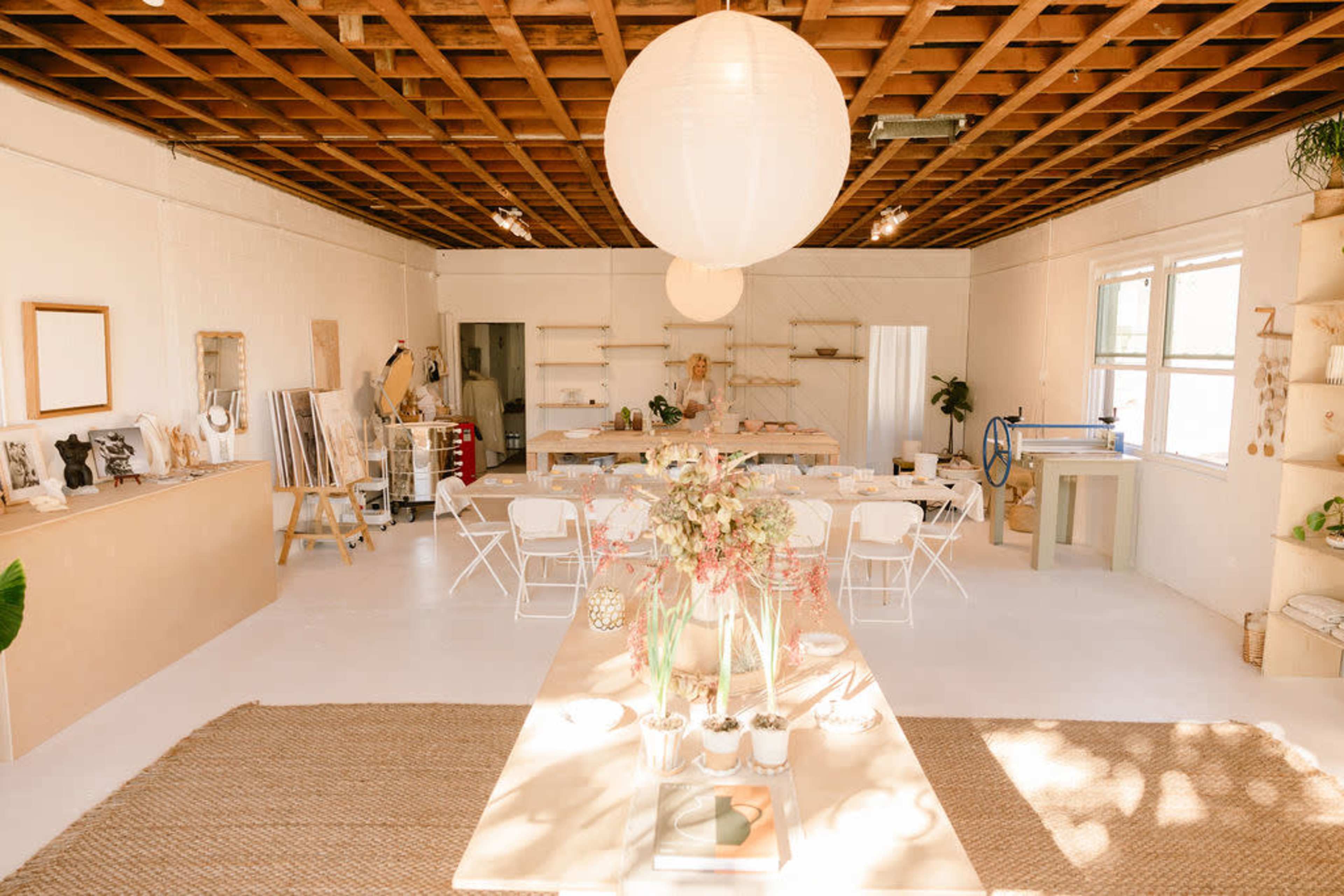 A Modern Ceramic Workshop Space with Natural Light Image in Downtown Ventura, VENTURA, CA