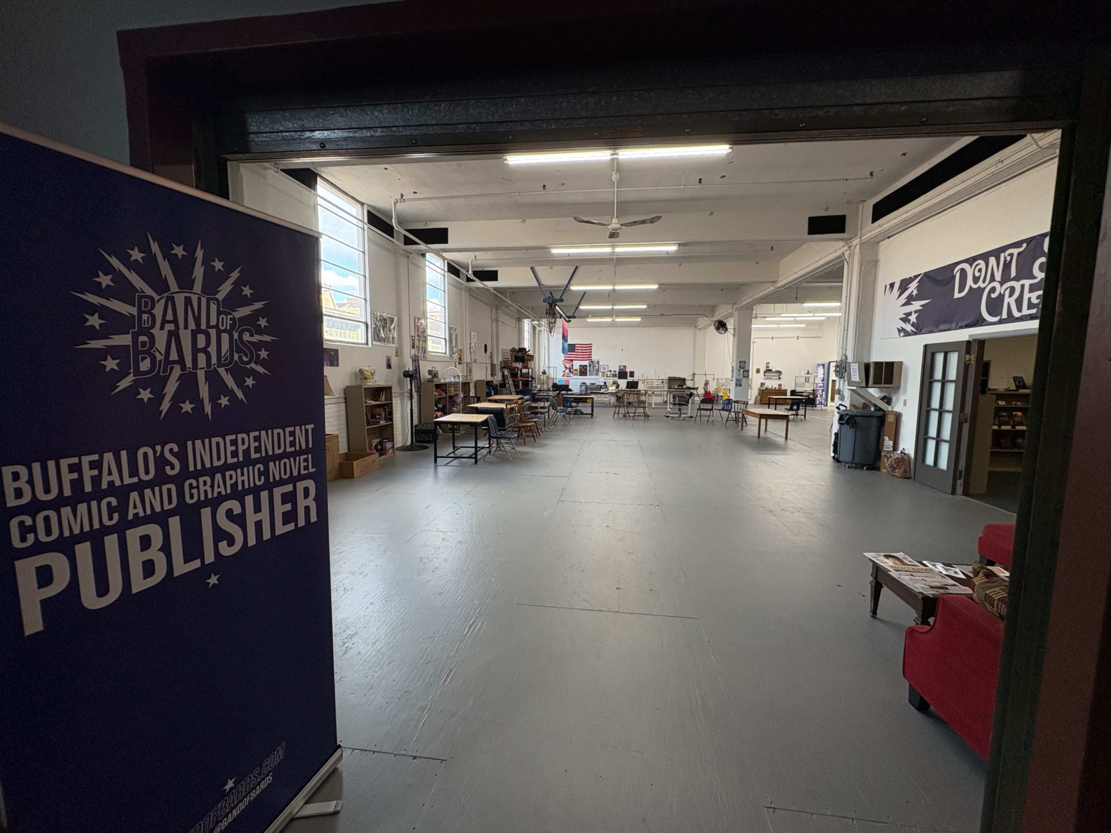 Multi-use studio space off Elmwood Image in Park Meadow, Buffalo, NY