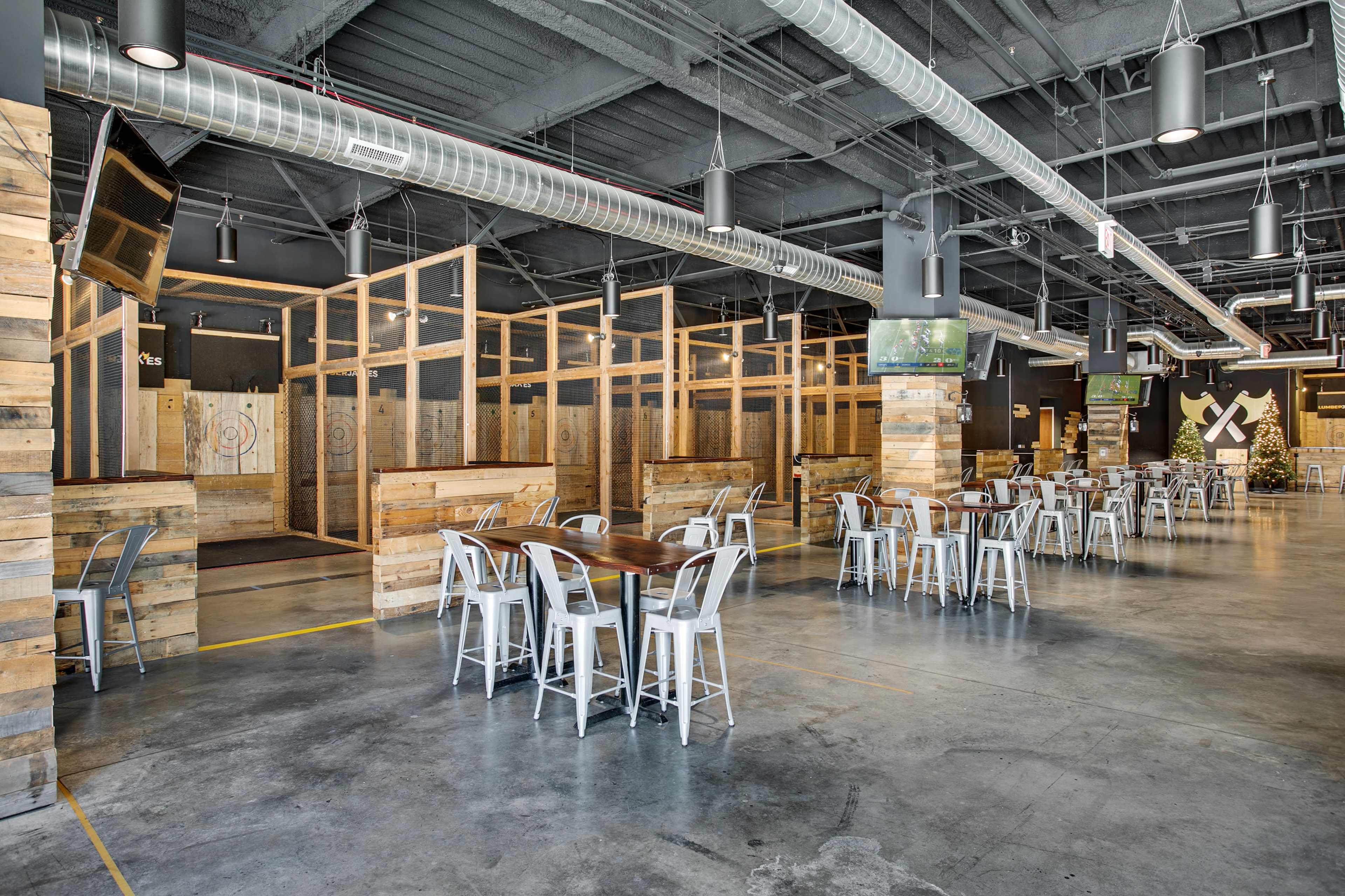 Rustic Axe-Throwing Retreat in the Heart of Westgate Entertainment District Image in Westgate, Glendale, AZ