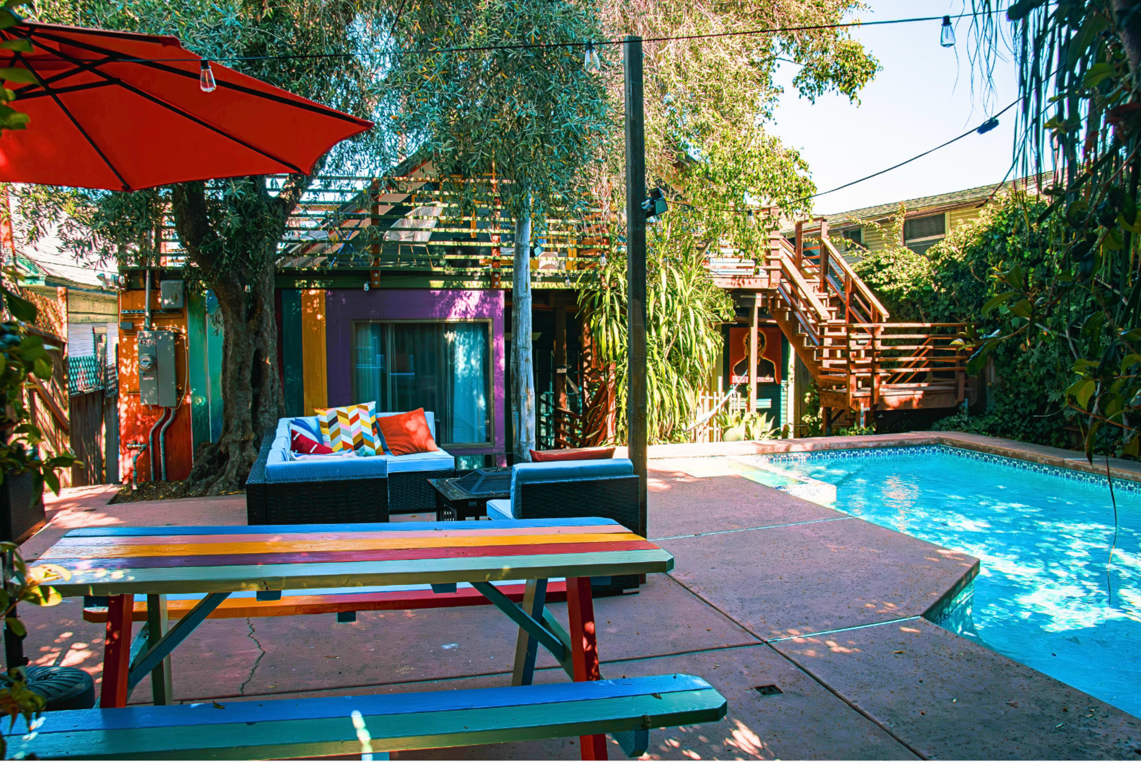 Historic Art House Retreat with Pool Image in University Heights, San Diego, CA