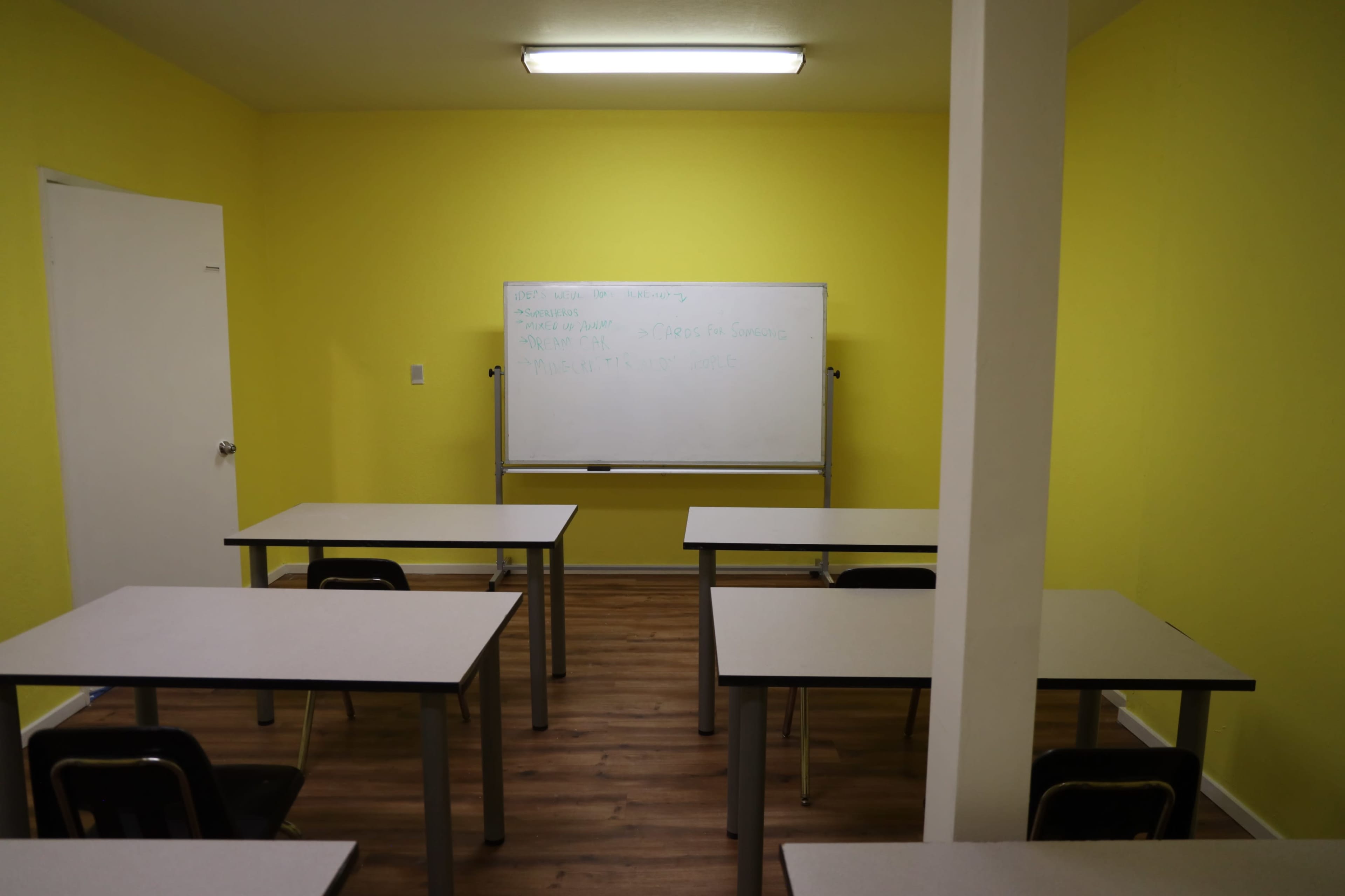 Classroom studio set Image in East Los Angeles, Los Angeles, CA