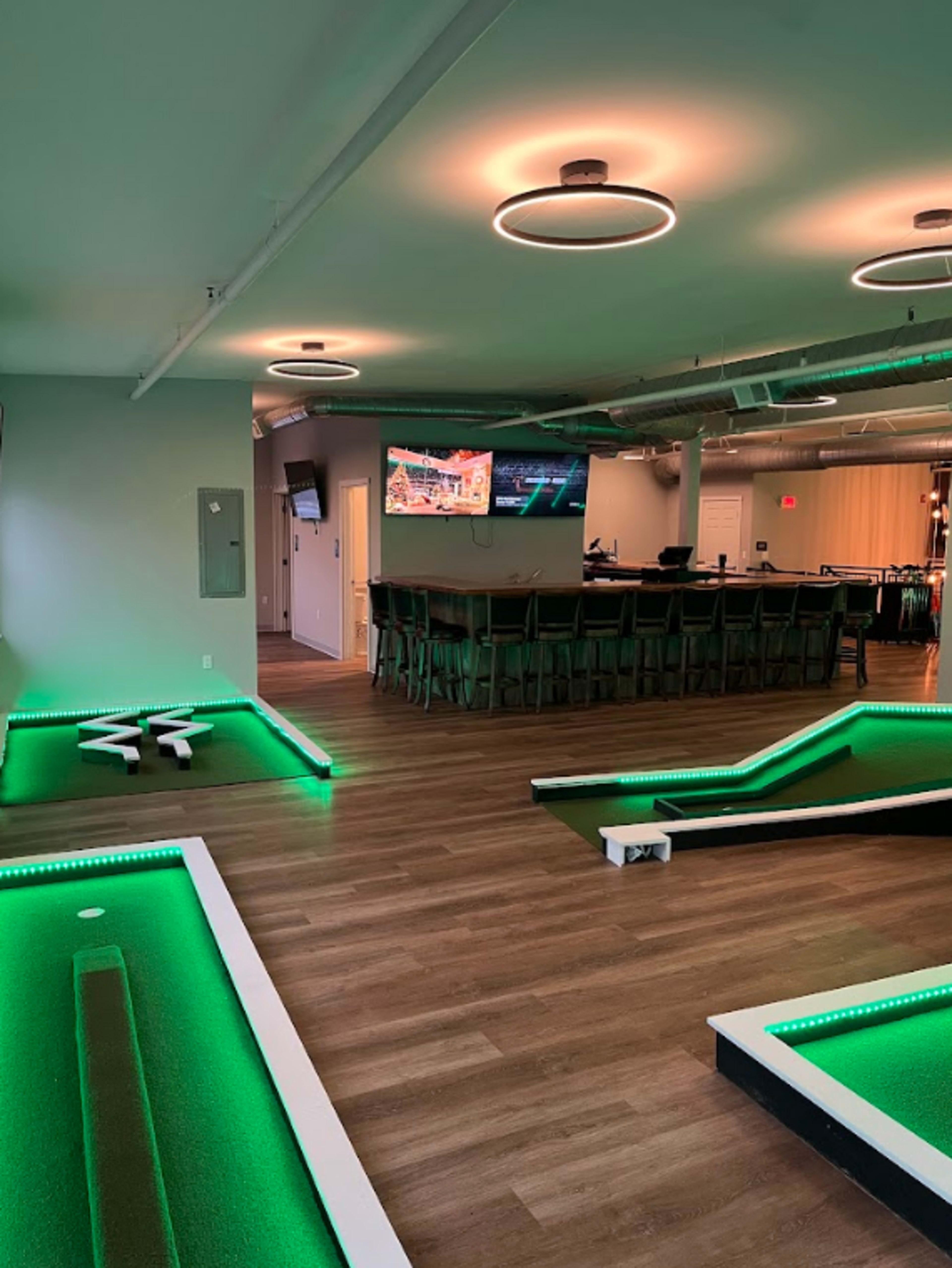 Tech-Infused Miniature Golf Event Space in Doylestown Image in Doylestown, Doylestown, Pennsylvania
