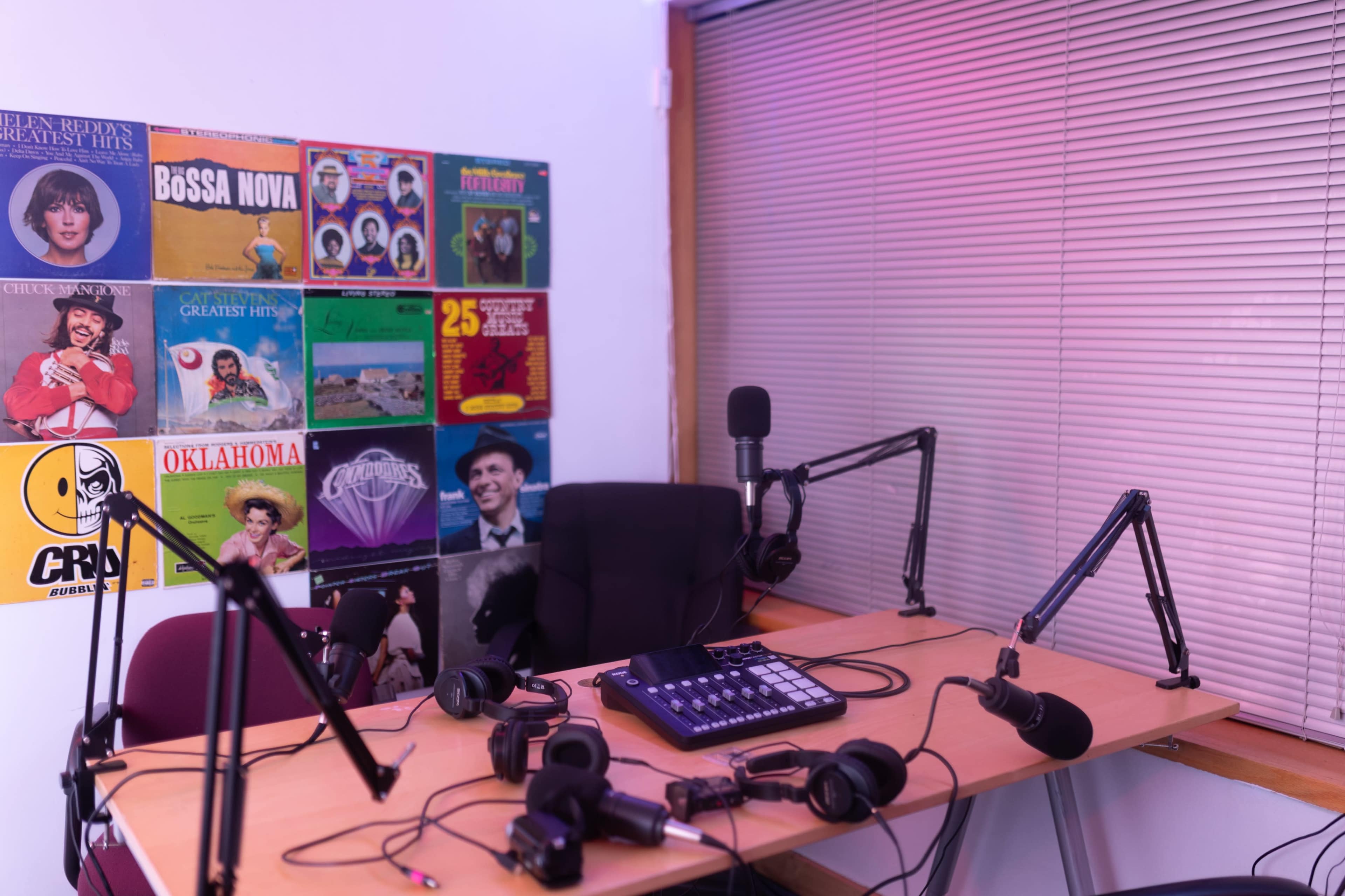 Urban Live Podcast Room Image in Wilmington, Wilmington, DE