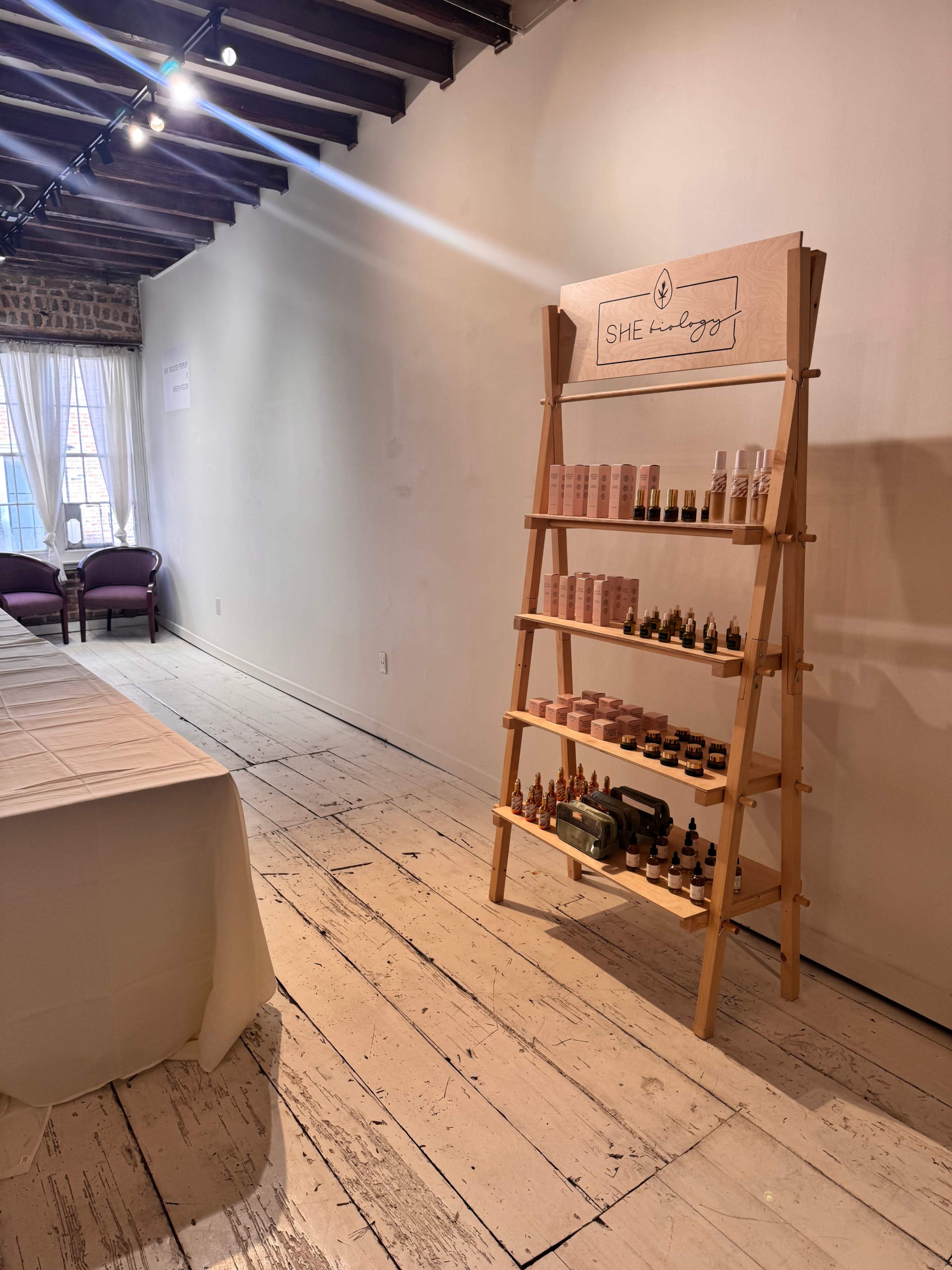 Downtown Charleston, loft, studio, dinner space, photoshoot, industrial, roomy space Image in French Quarter, Charleston, SC