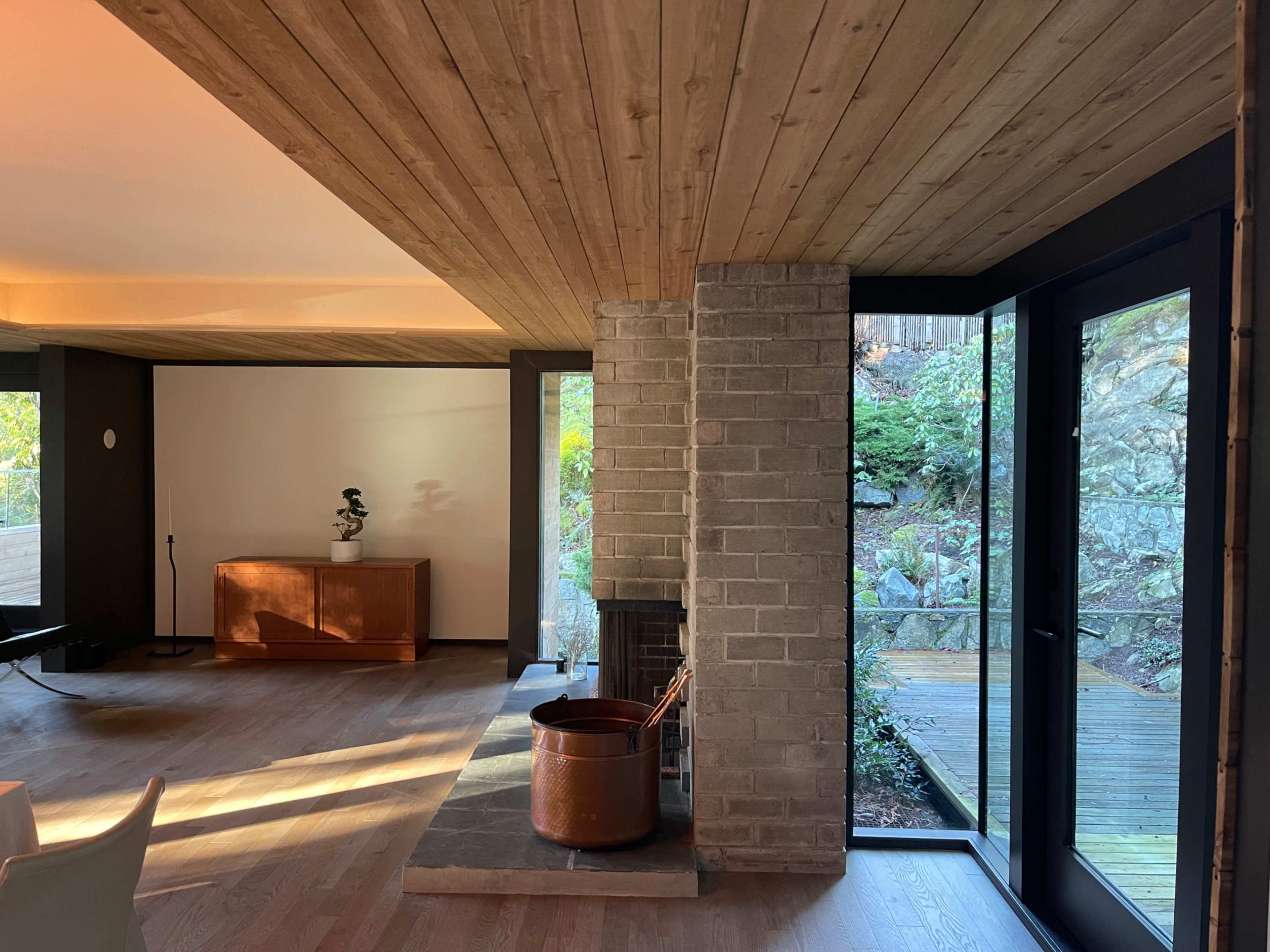 Fells House an updated mid-century modern in the trees Image in West Vancouver, Vancouver, BC