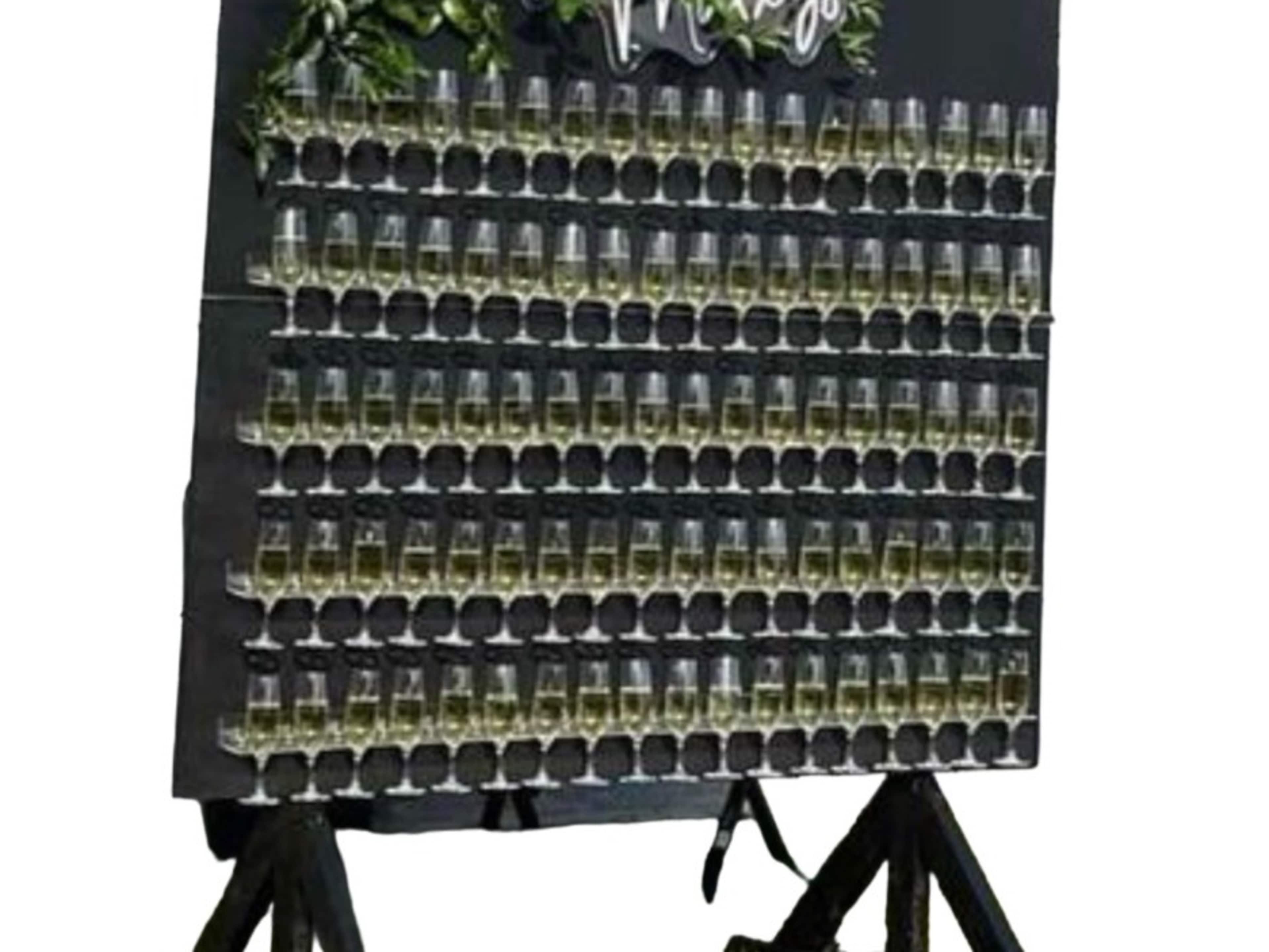 Large Champagne Wall