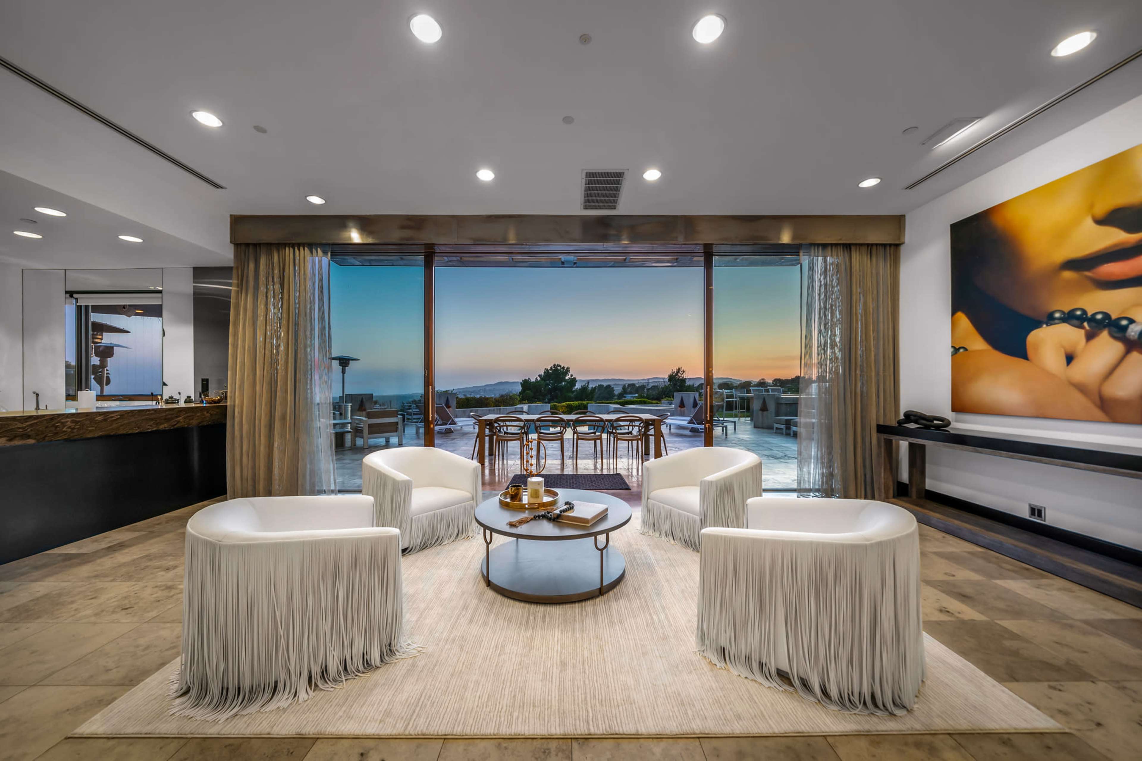 Modern Muse - Epic Beverly Hills Home with Views of the Hills Image in Trousdale Estates, Beverly Hills, CA