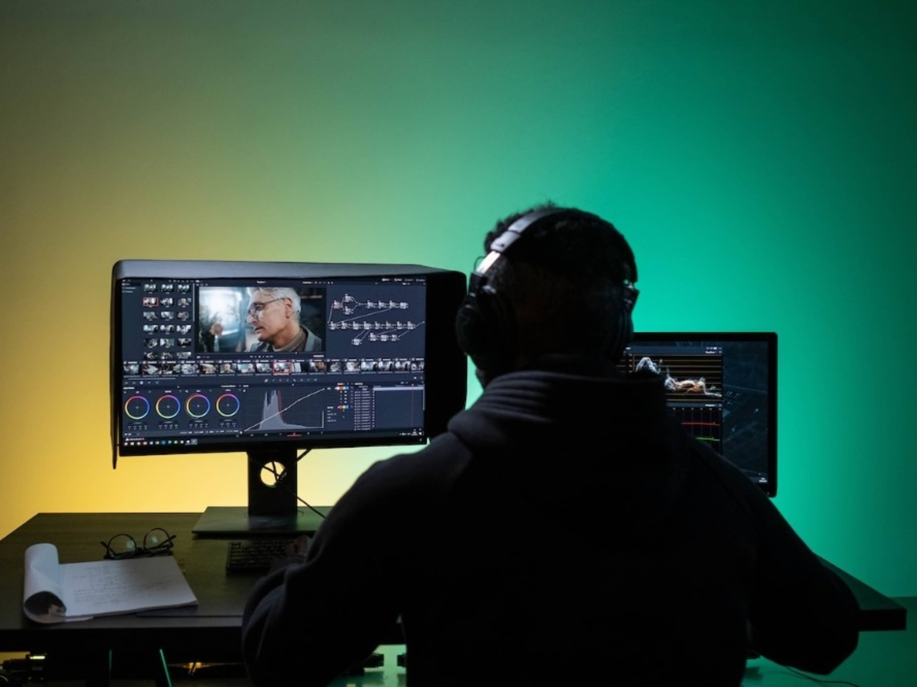 Professional Video Editing