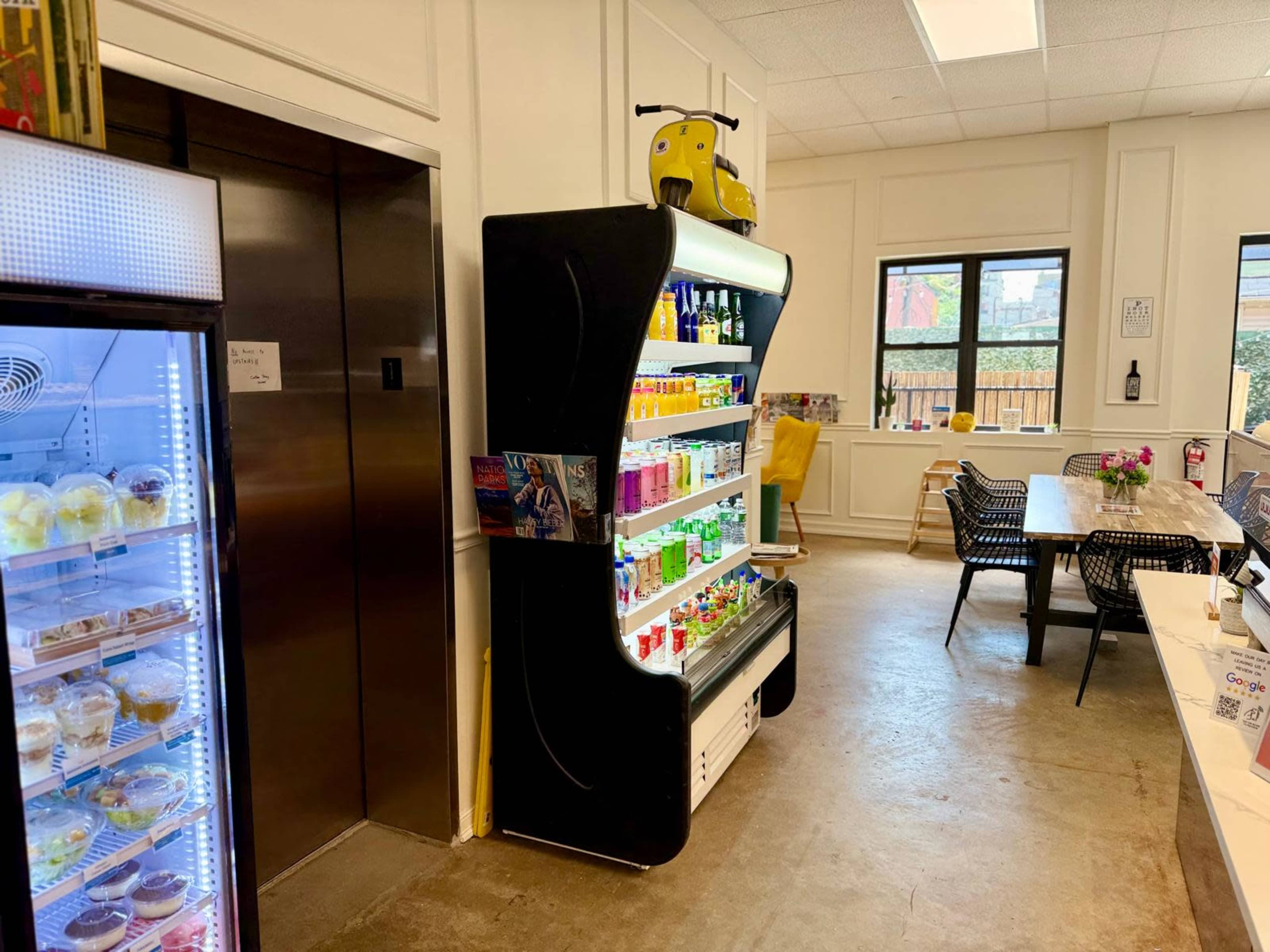 Charming Indoor Coffee Shop Space – Available Evenings After 6 PM Image in Flushing, FLUSHING, NY