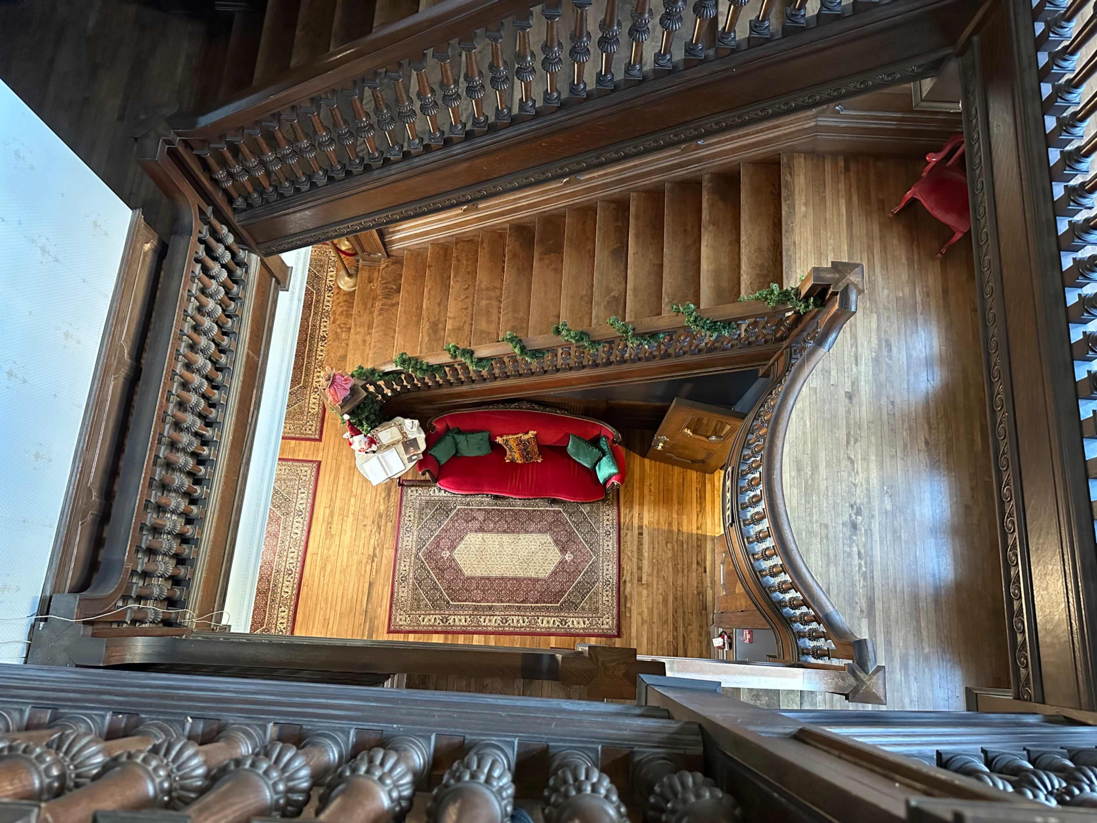 Historic mansion with a hedge maze garden in a charming New England town Image in Orange, Orange, MA