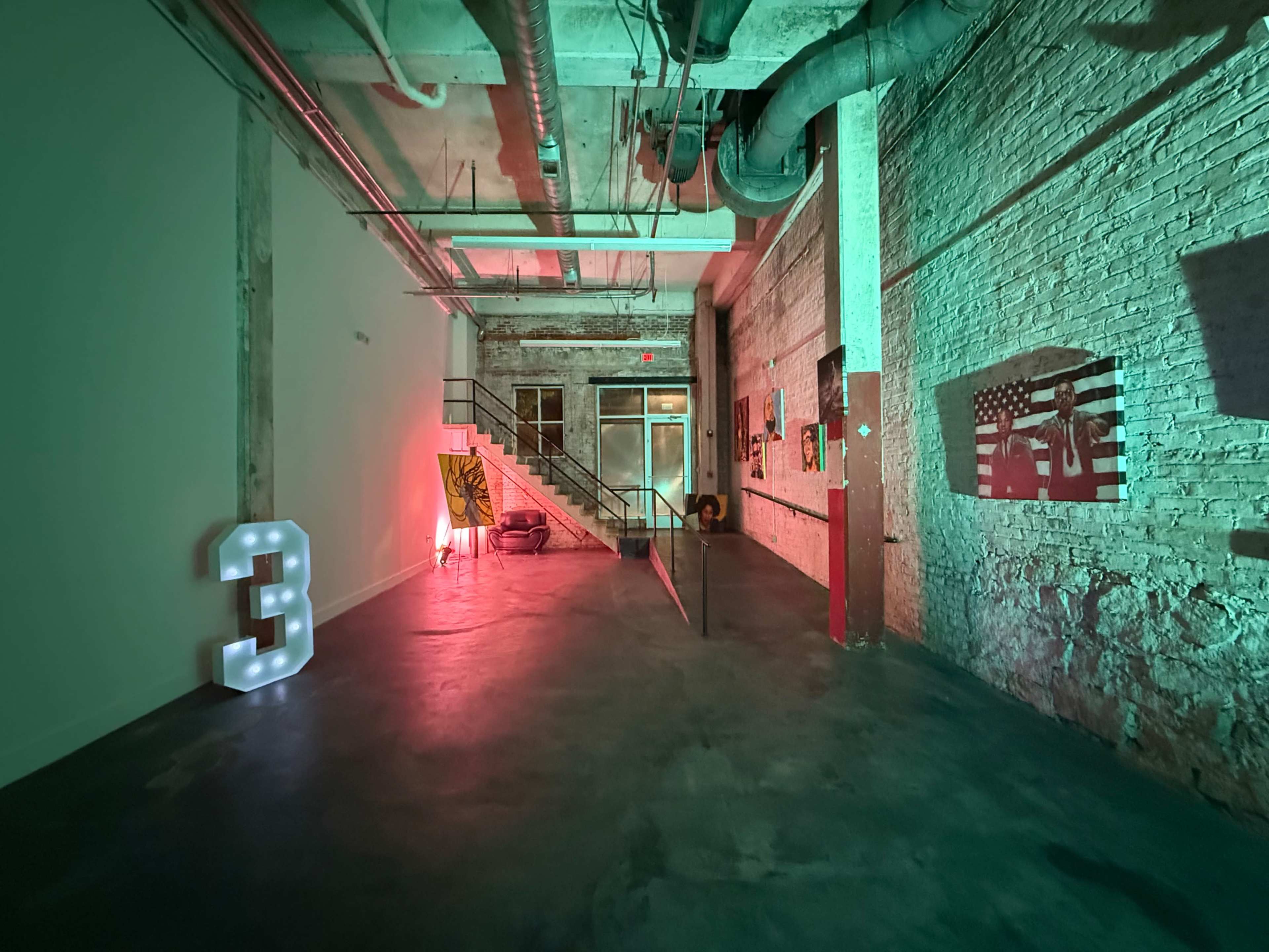 Downtown Loft with Skyline View | Podcast & Media Production Studio Image in Oakland, Atlanta, GA