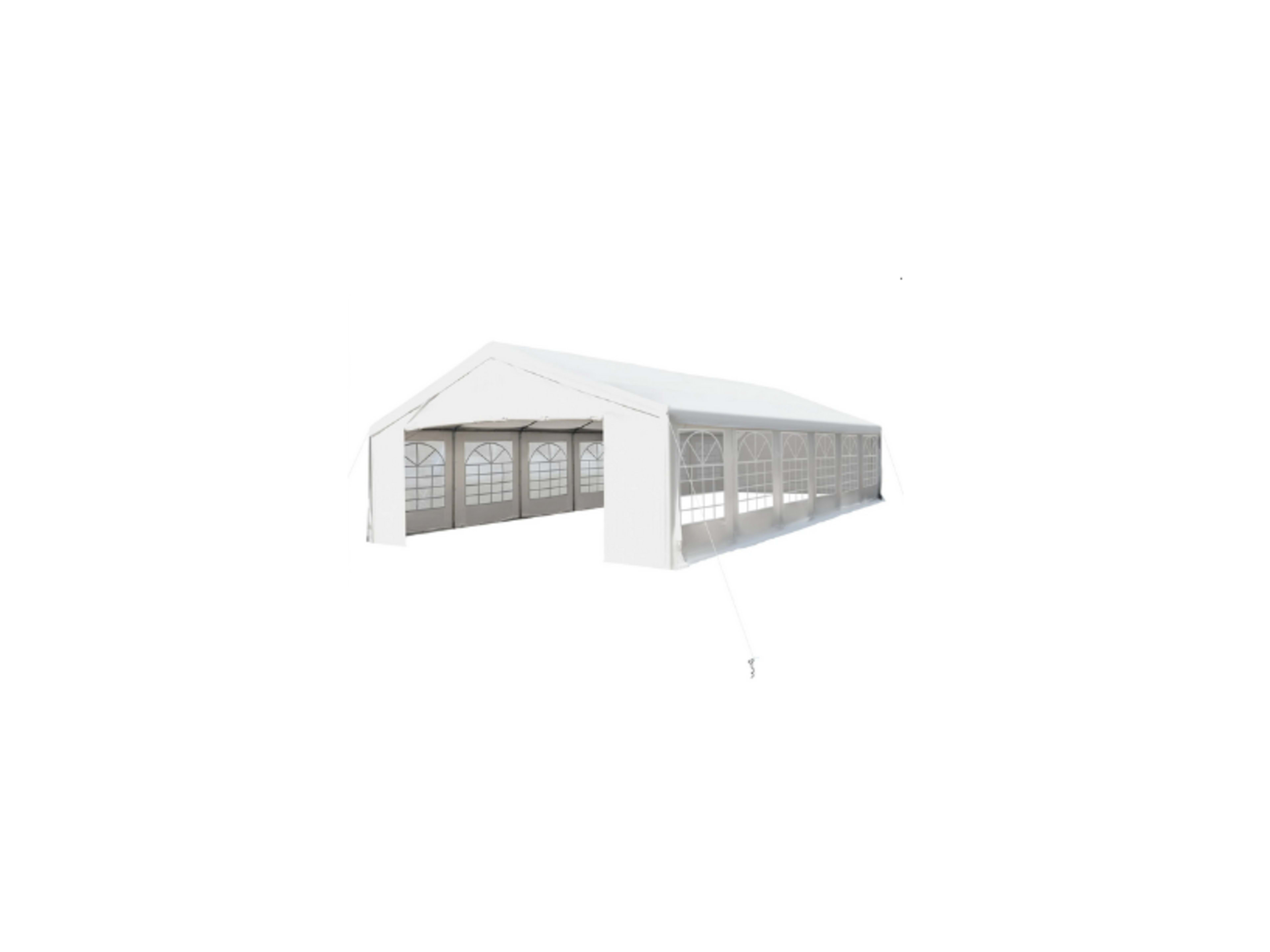 OUTDOOR PARTY/EVENT TENT - LARGE (40FT X 20FT)