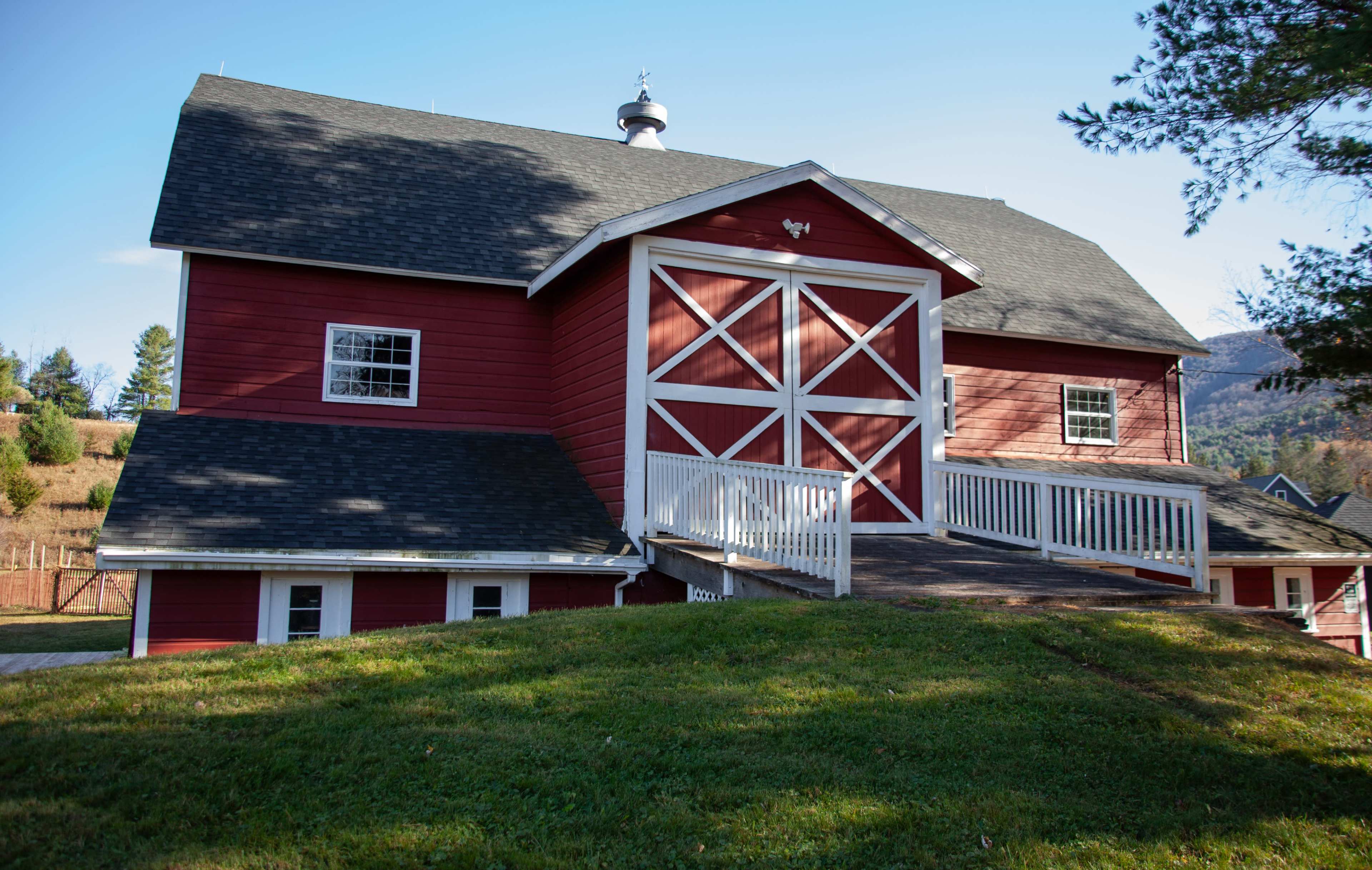 Silas House Barn Image in Lexington, Lexington, NY
